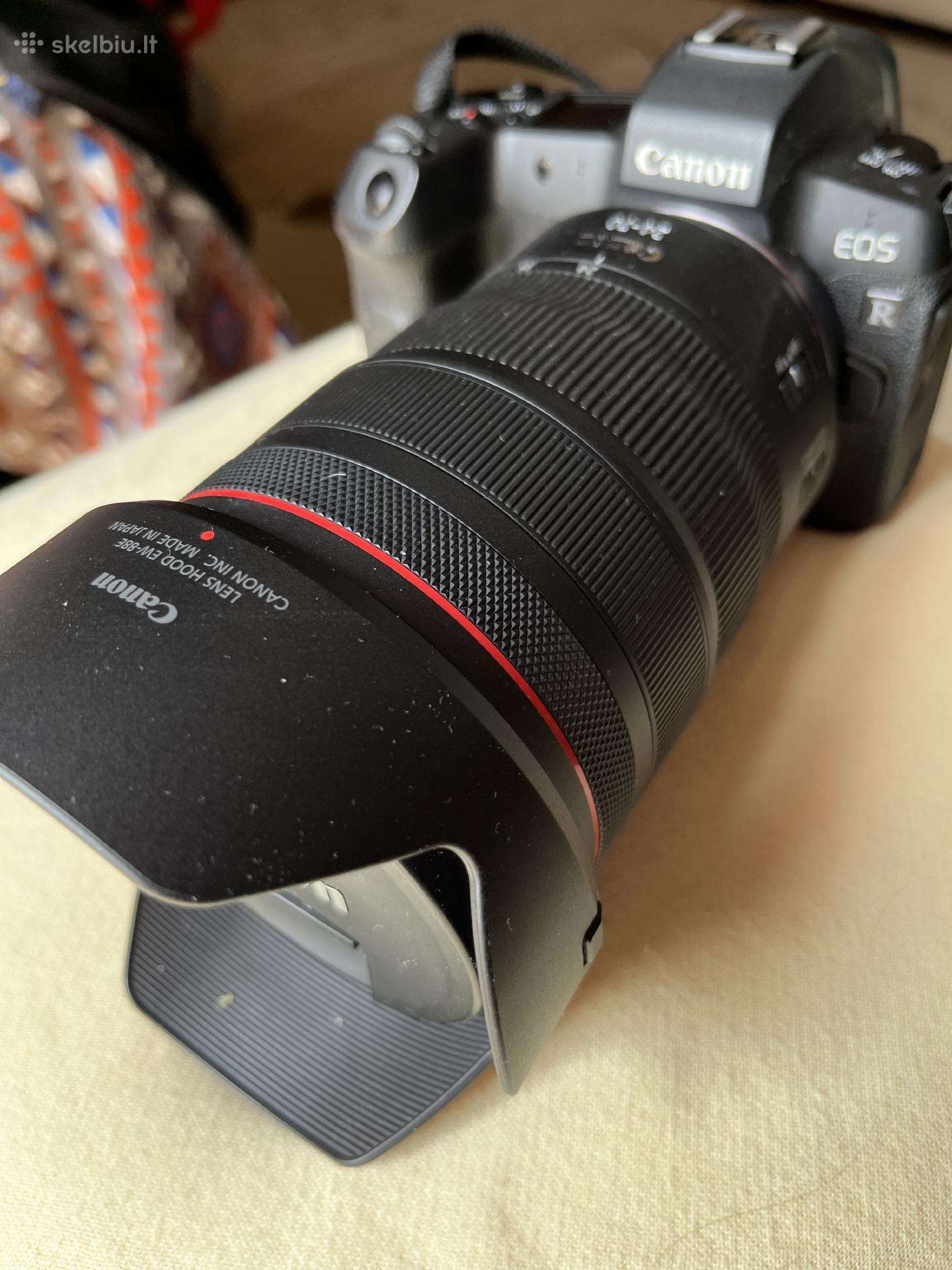 Objektyvas Canon Rf 24-70mm Rf 2.8l