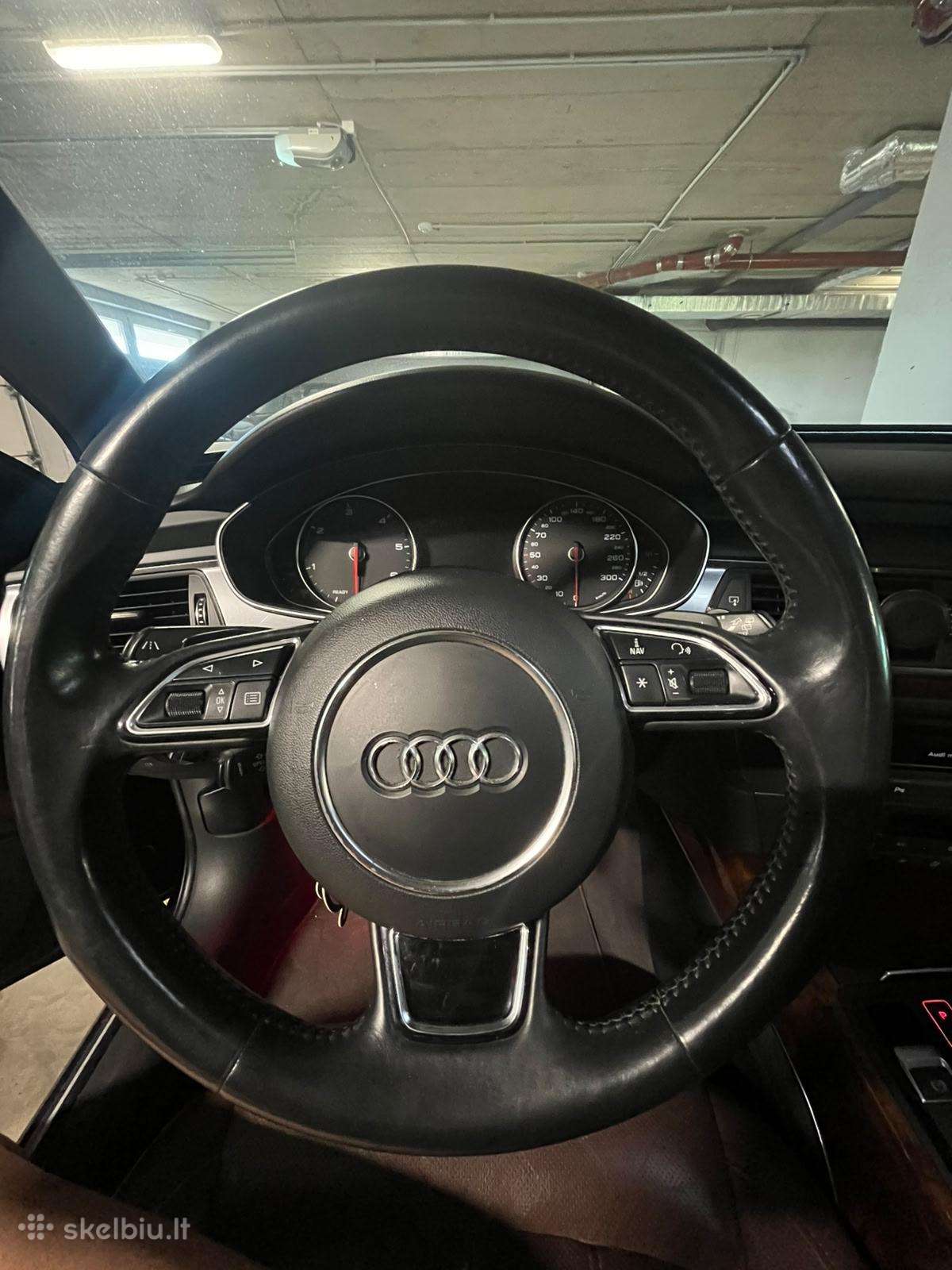 Audi A6 C7 Vairas su lapkėm