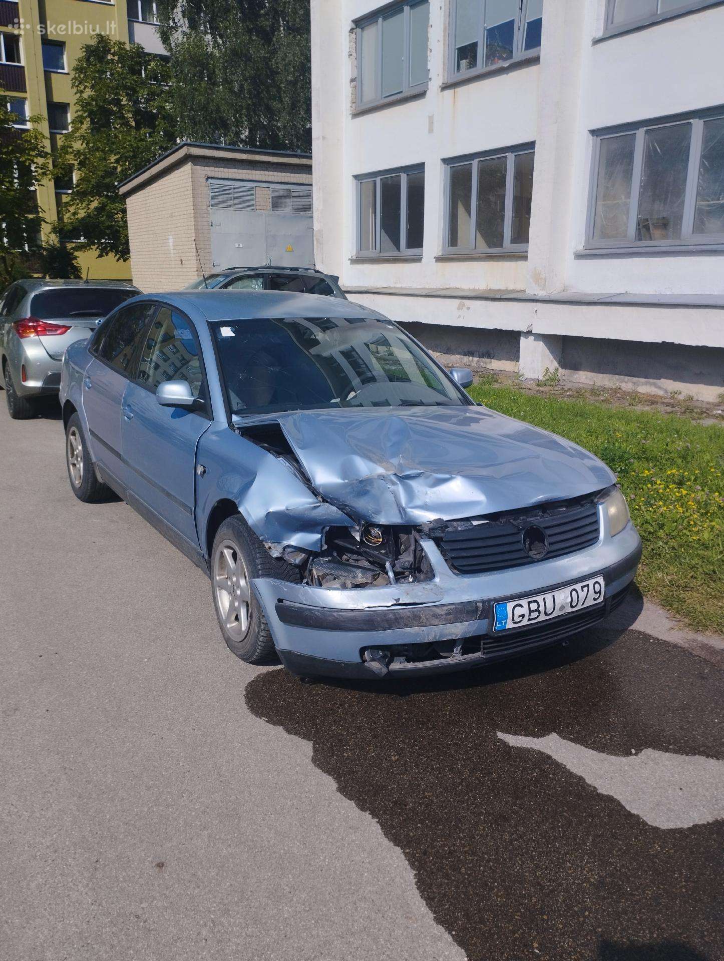 Daužtas pasatas