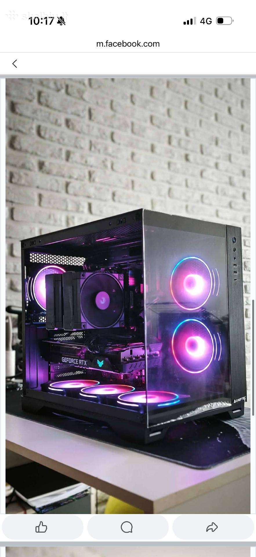I9 11900 rtx3080 12gb 32gb RAM 1tb m2 SSD