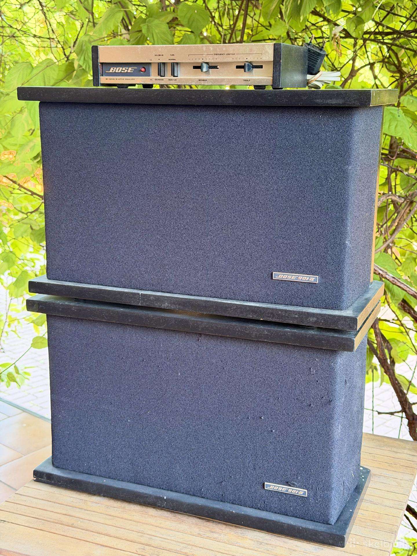 Bose 901-II + Eq