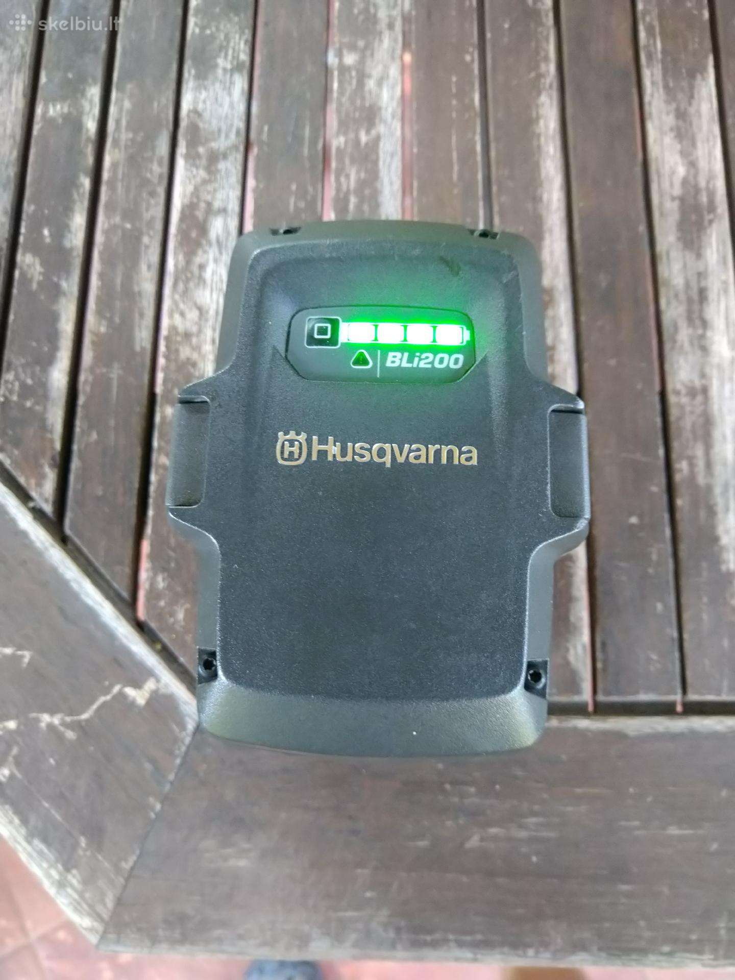 Husgvarna Bli 200 baterija