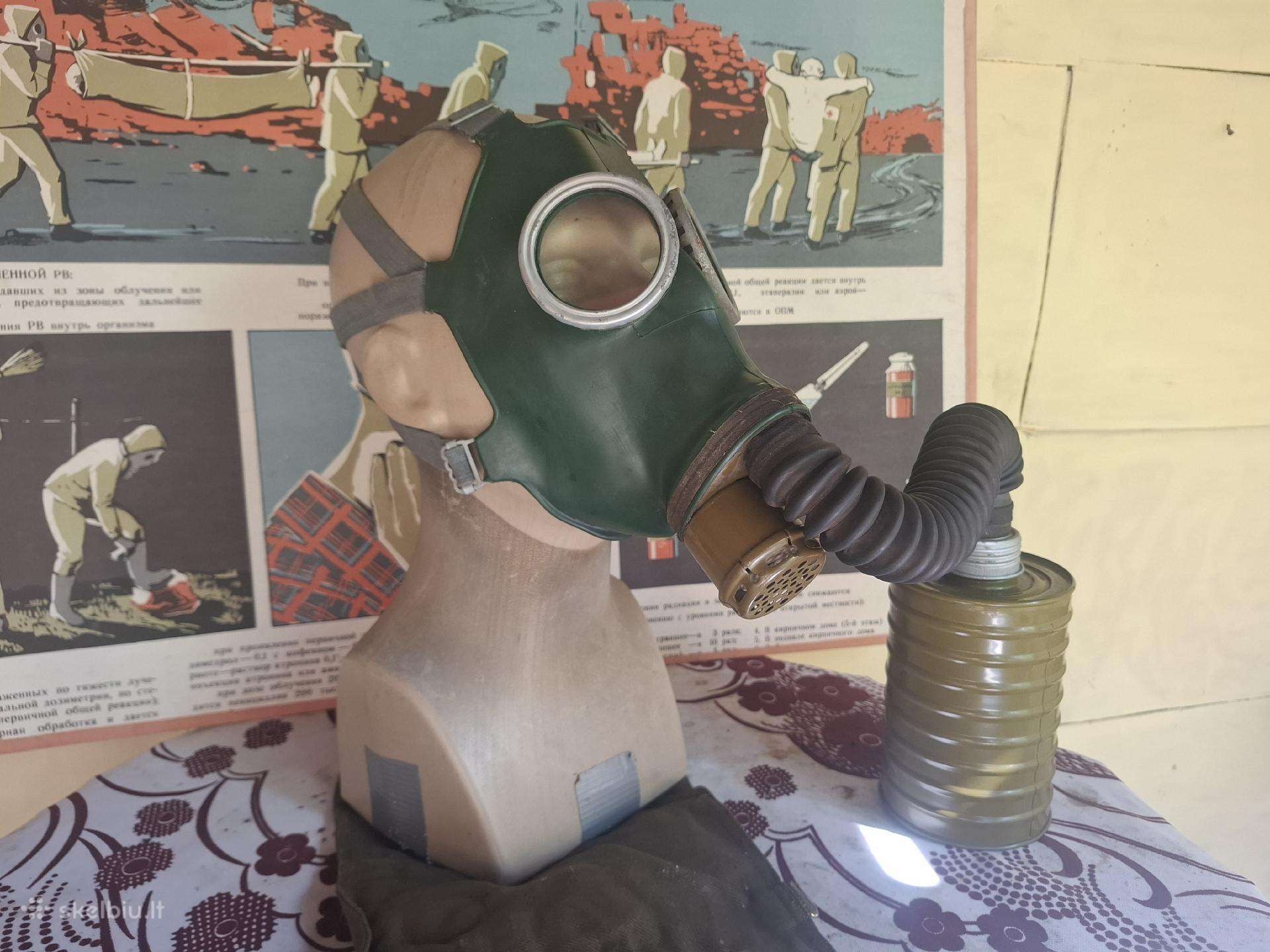 Dujokaukes Gp-4 ir Šm