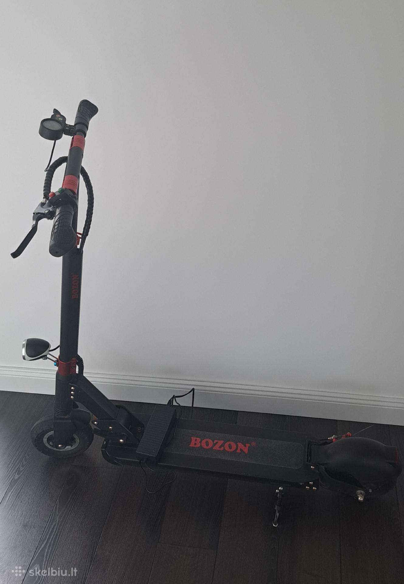 Emscooter / Bozon paspirtukas