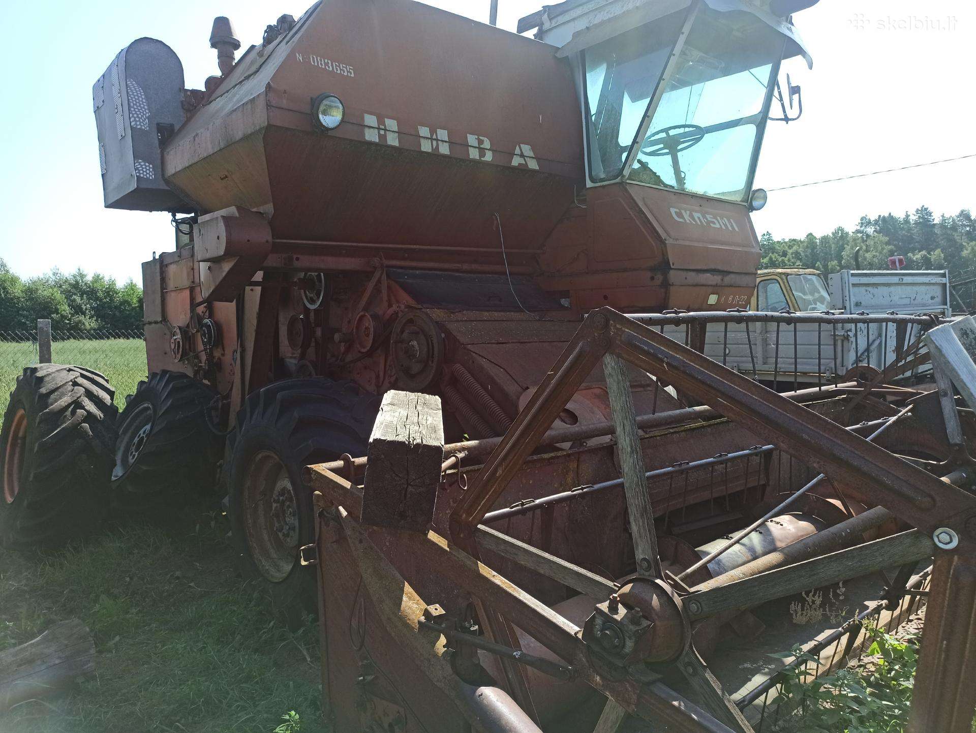 Niva, комбайны