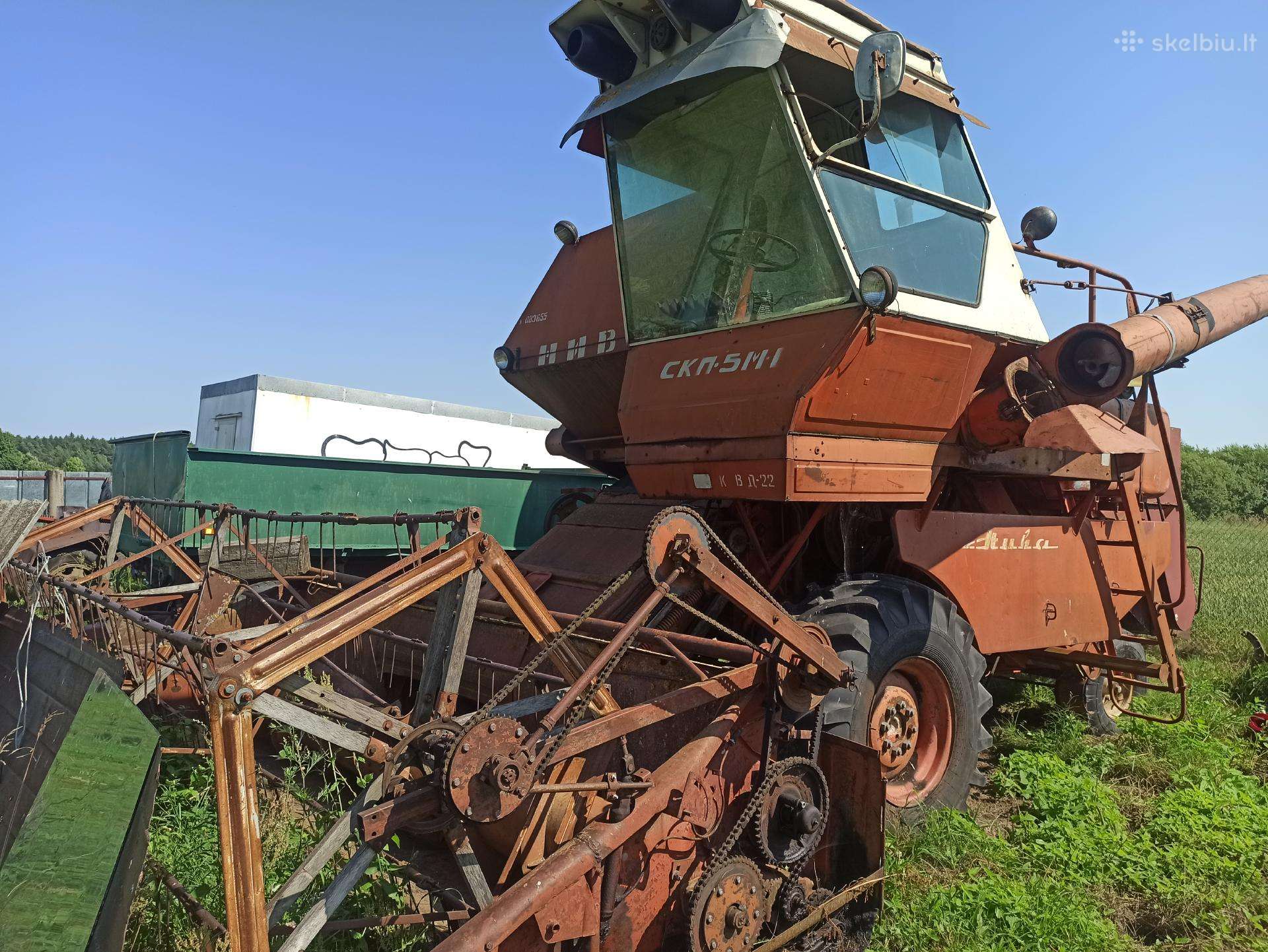 Niva, комбайны