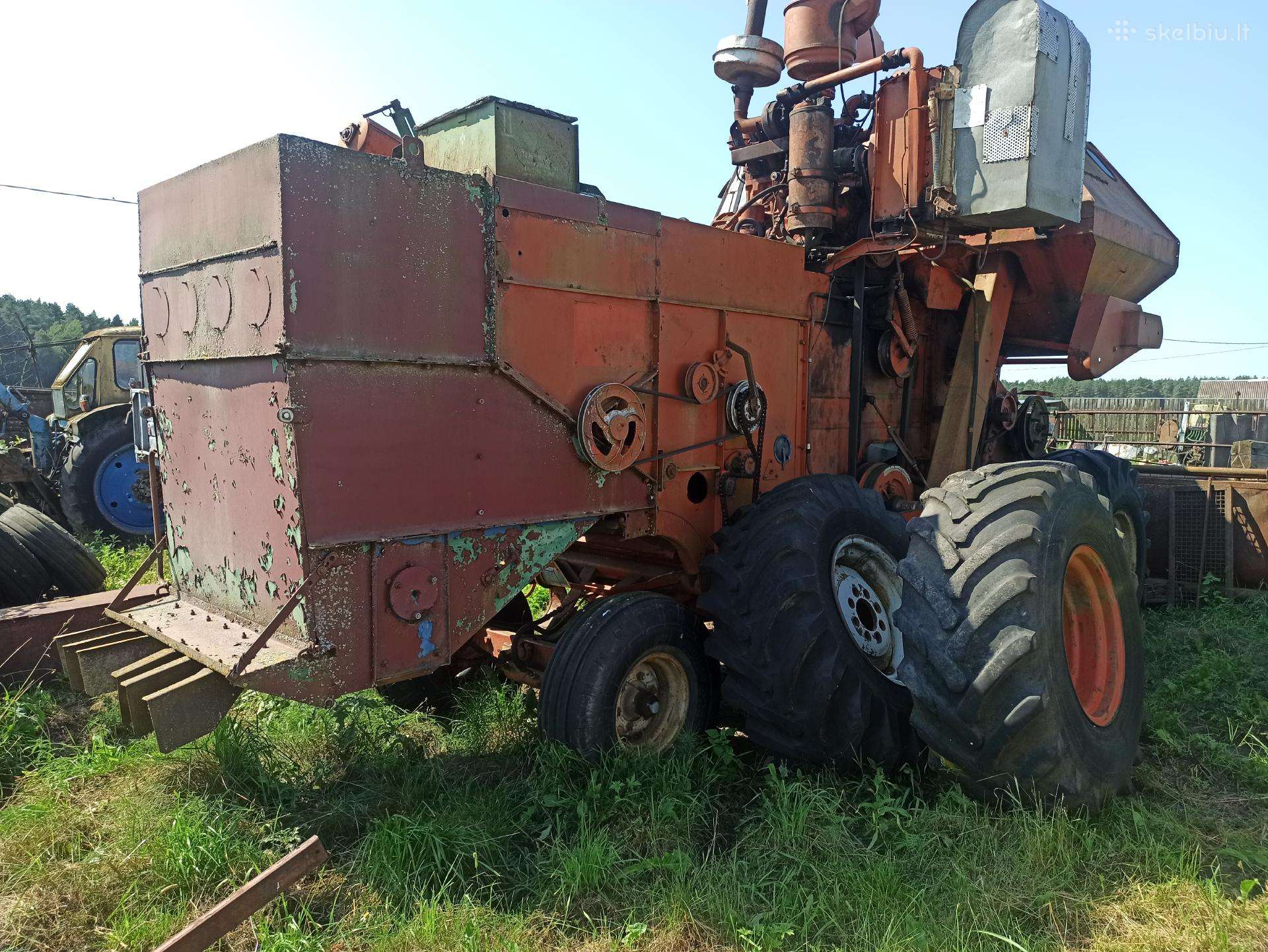Niva, комбайны