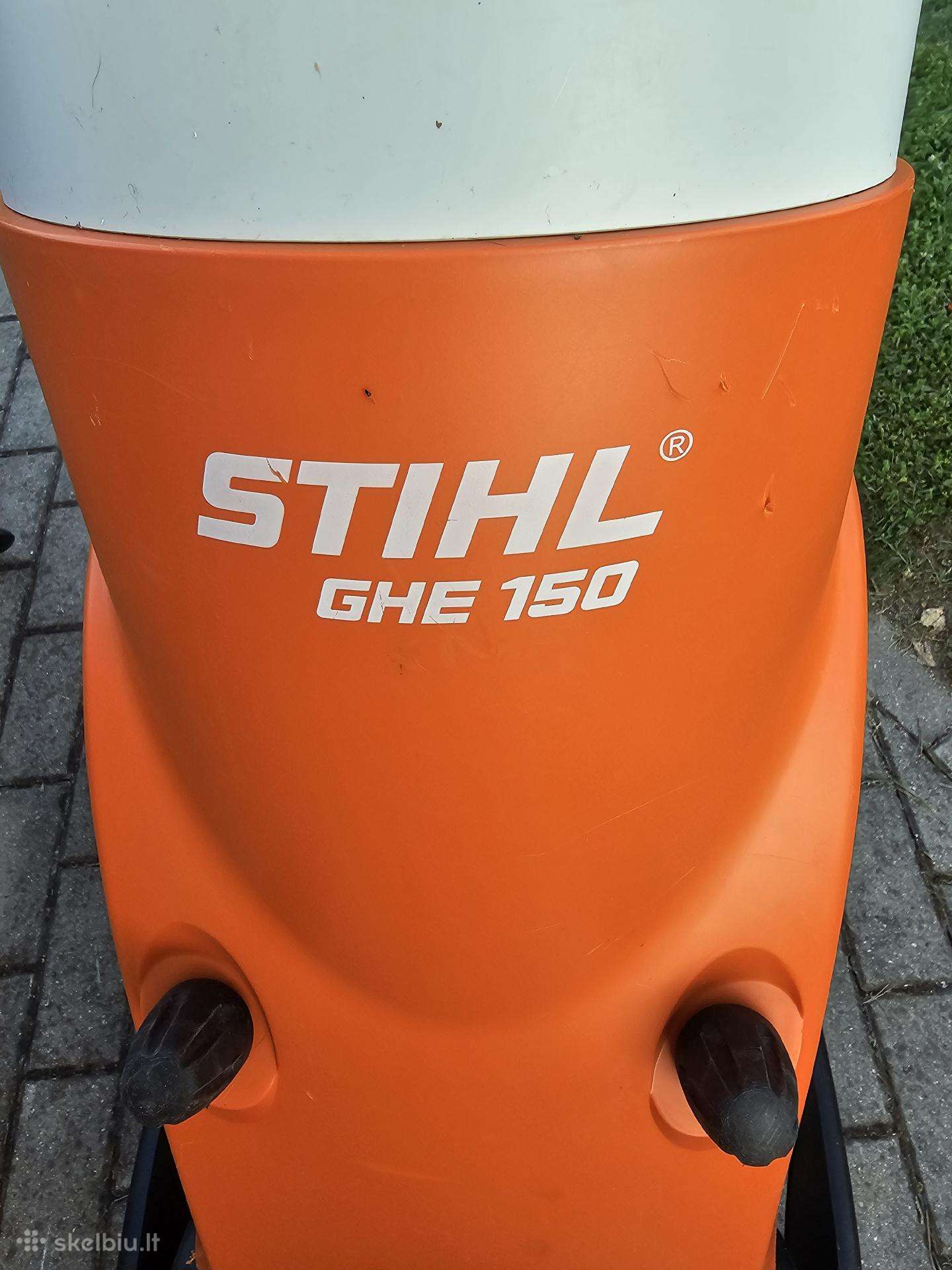 Šakų smulkintuvas