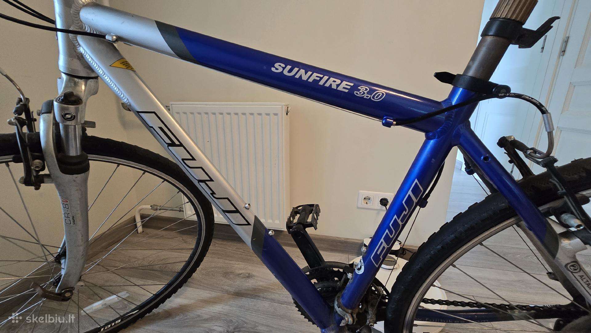 Гибридный велосипед Fuji 27.5″