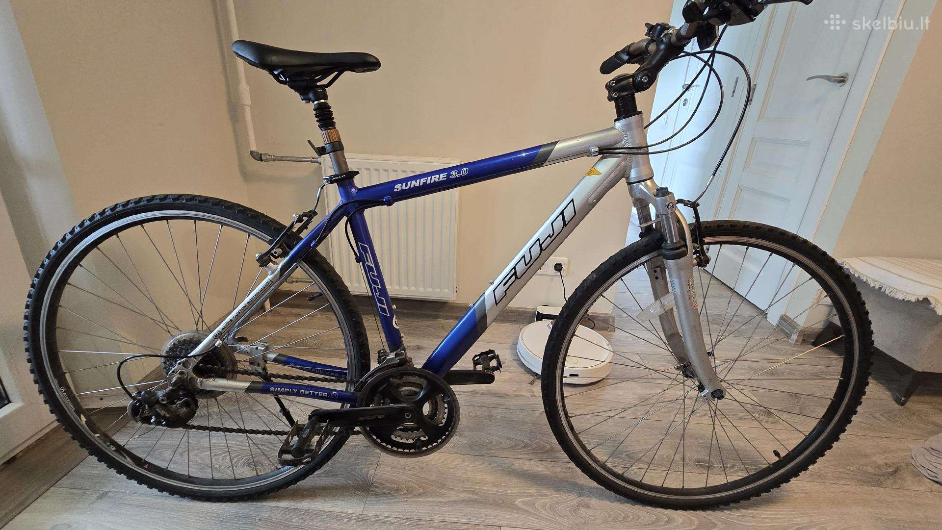 Гибридный велосипед Fuji 27.5″