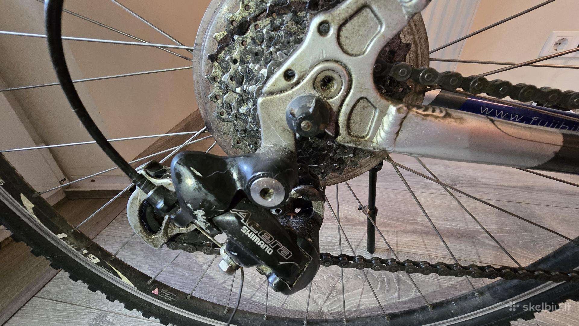 Гибридный велосипед Fuji 27.5″