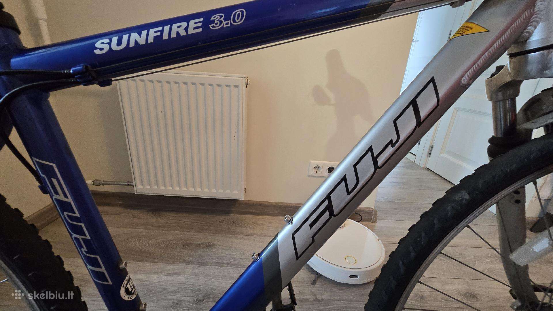 Гибридный велосипед Fuji 27.5″