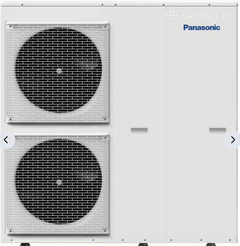 Panasonic oras vanduo šilumos siurblys