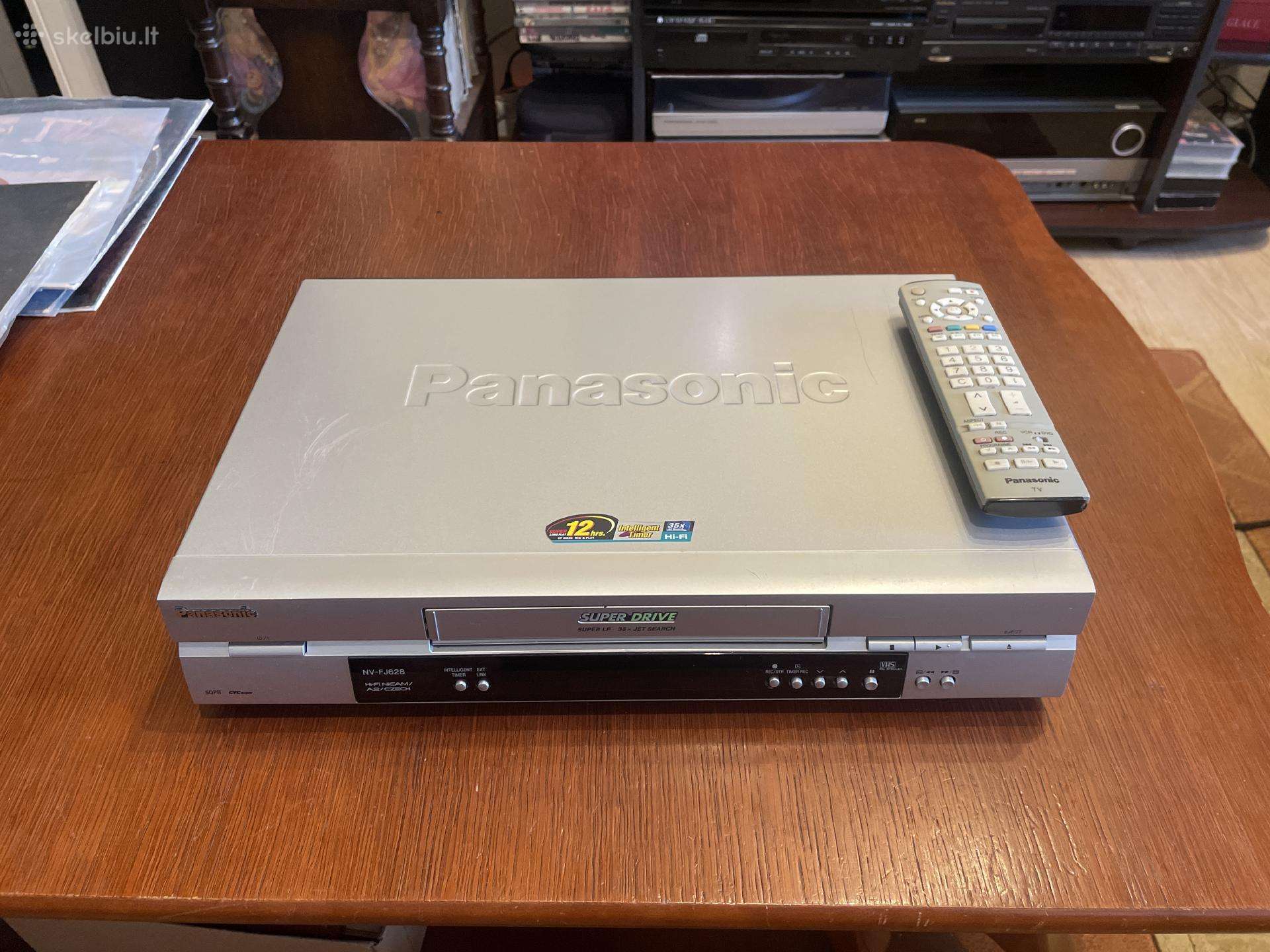 Panasonic Nv-fj628