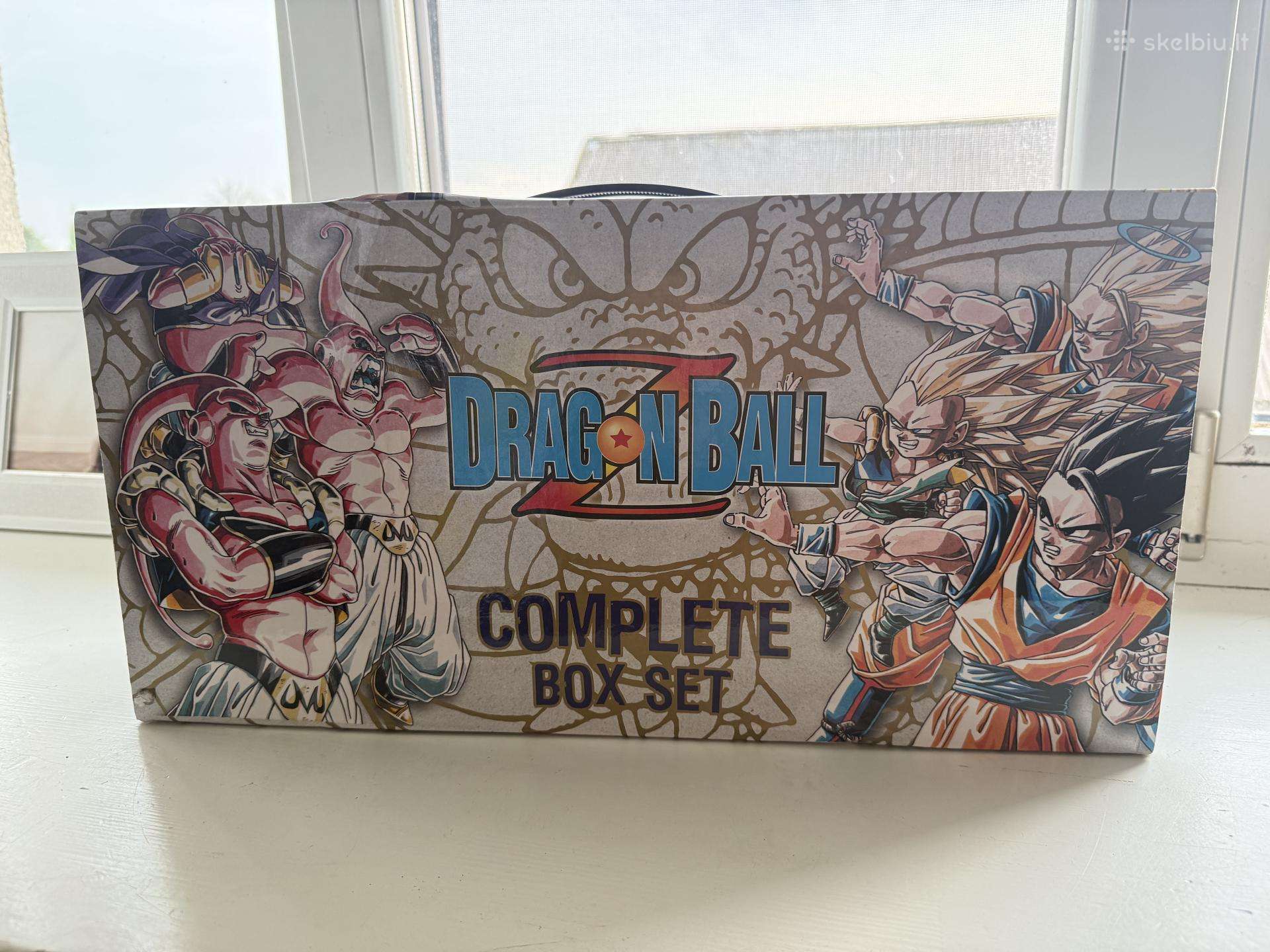 Dragon Ball Z manga dėžė (įprasta kaina 250€)