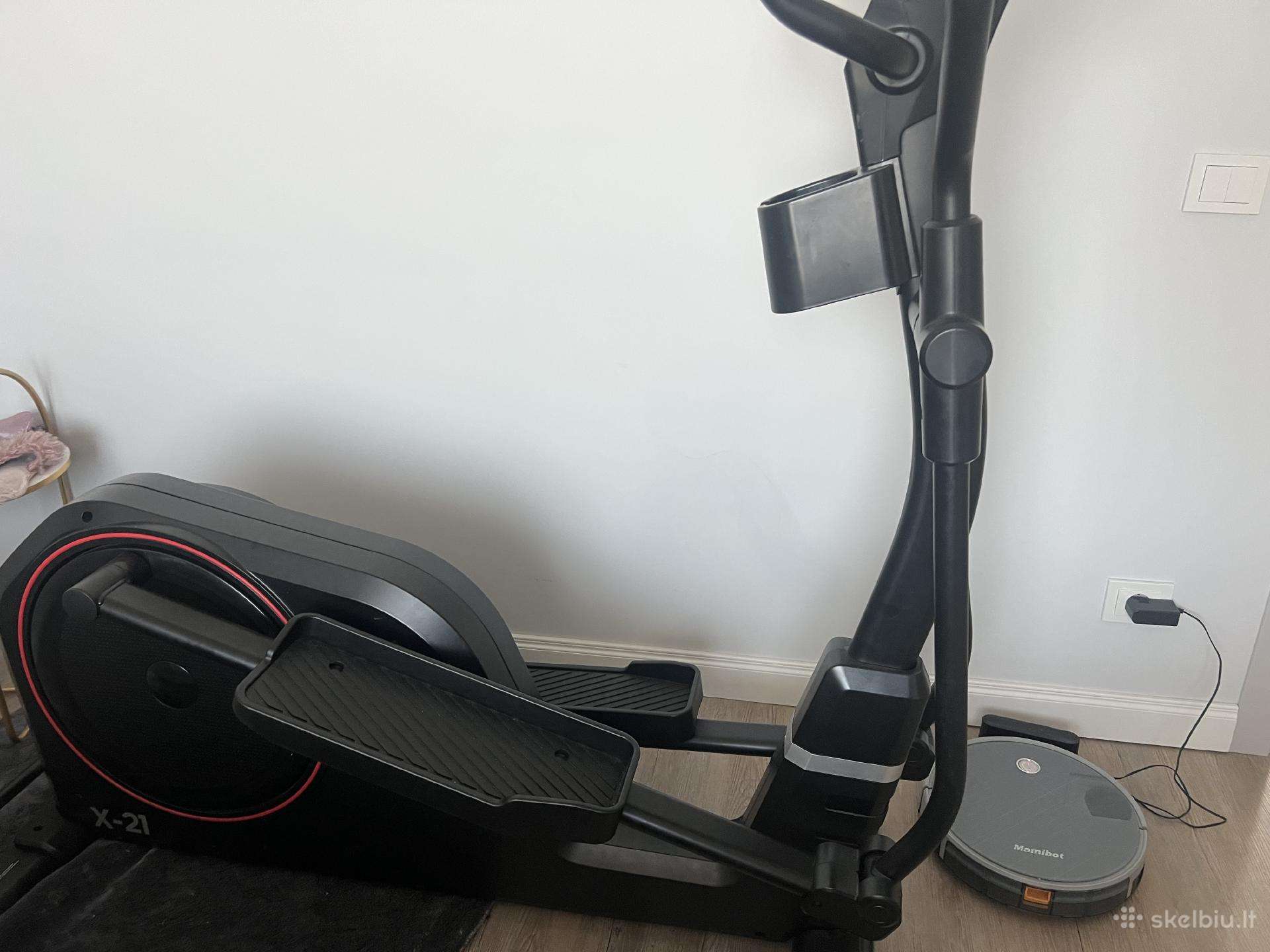 Elepsinis prabangus treniruoklis naujas adidas x21
