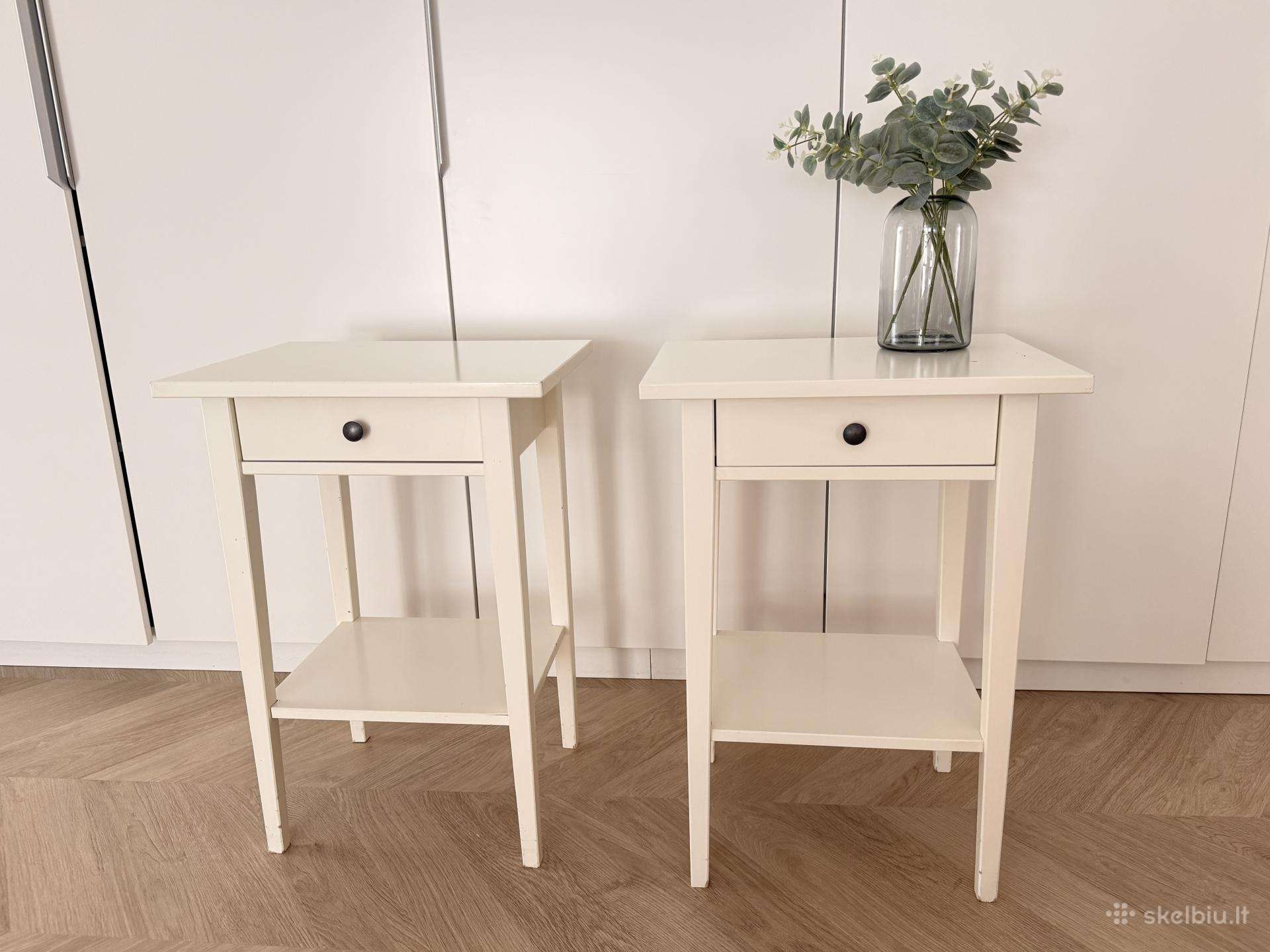 Ikea naktiniai staliukai