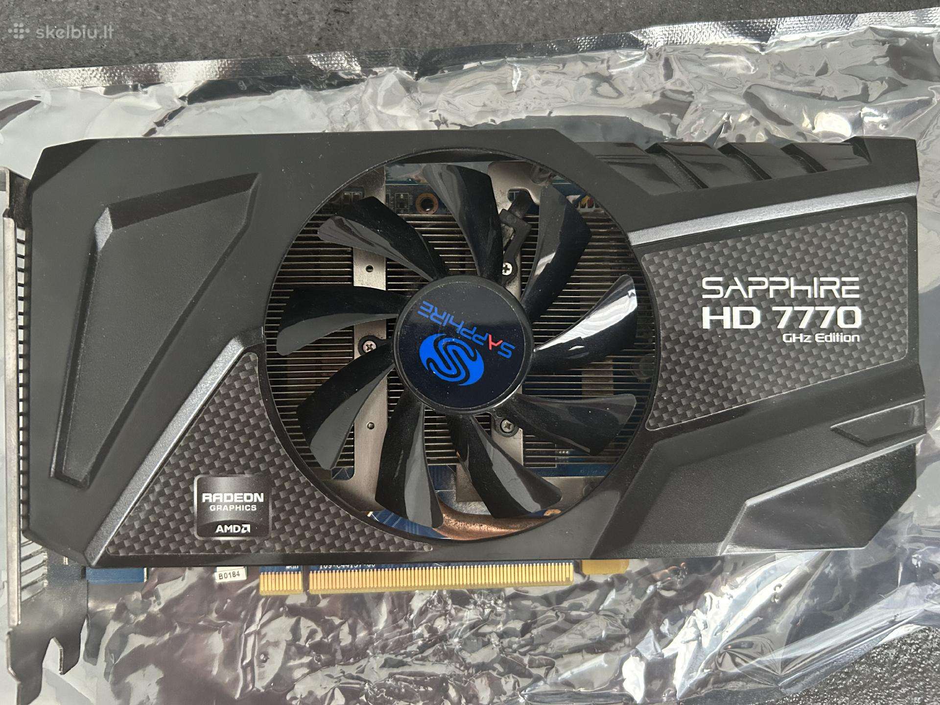 Sapphire Radeon Hd7770