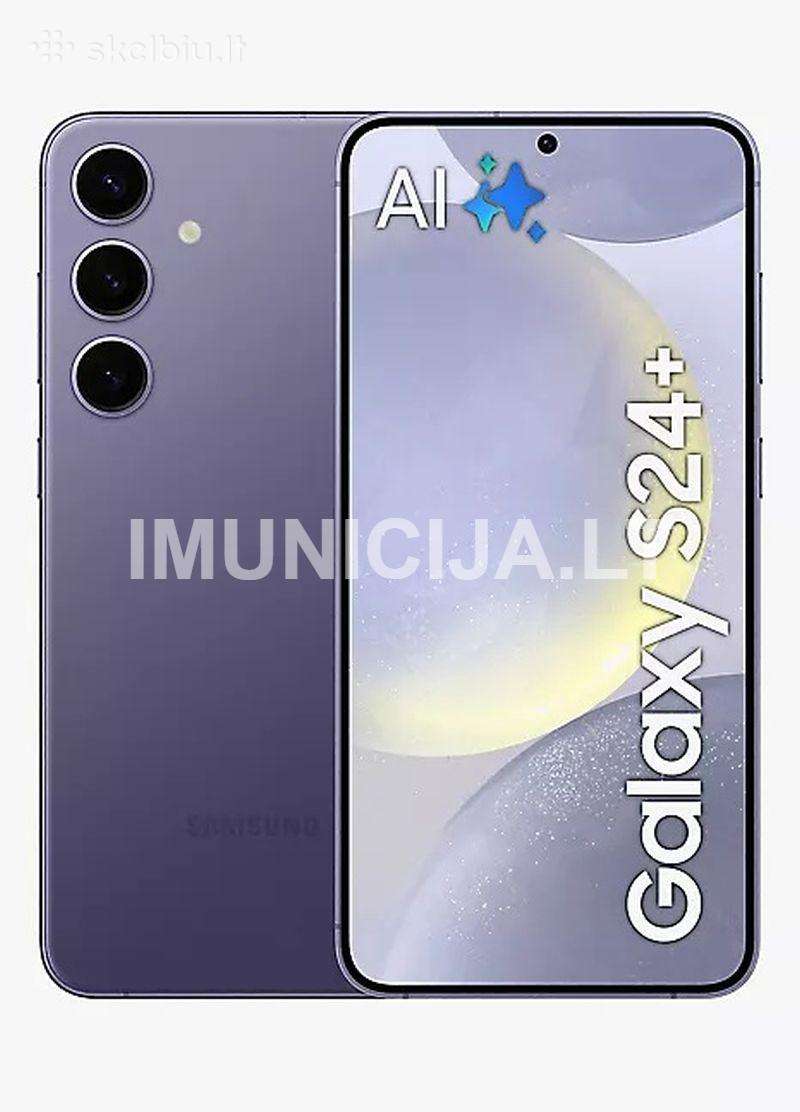 Samsung Galaxy S24+ 5G (Ekspo) + 6 mėn. garantija