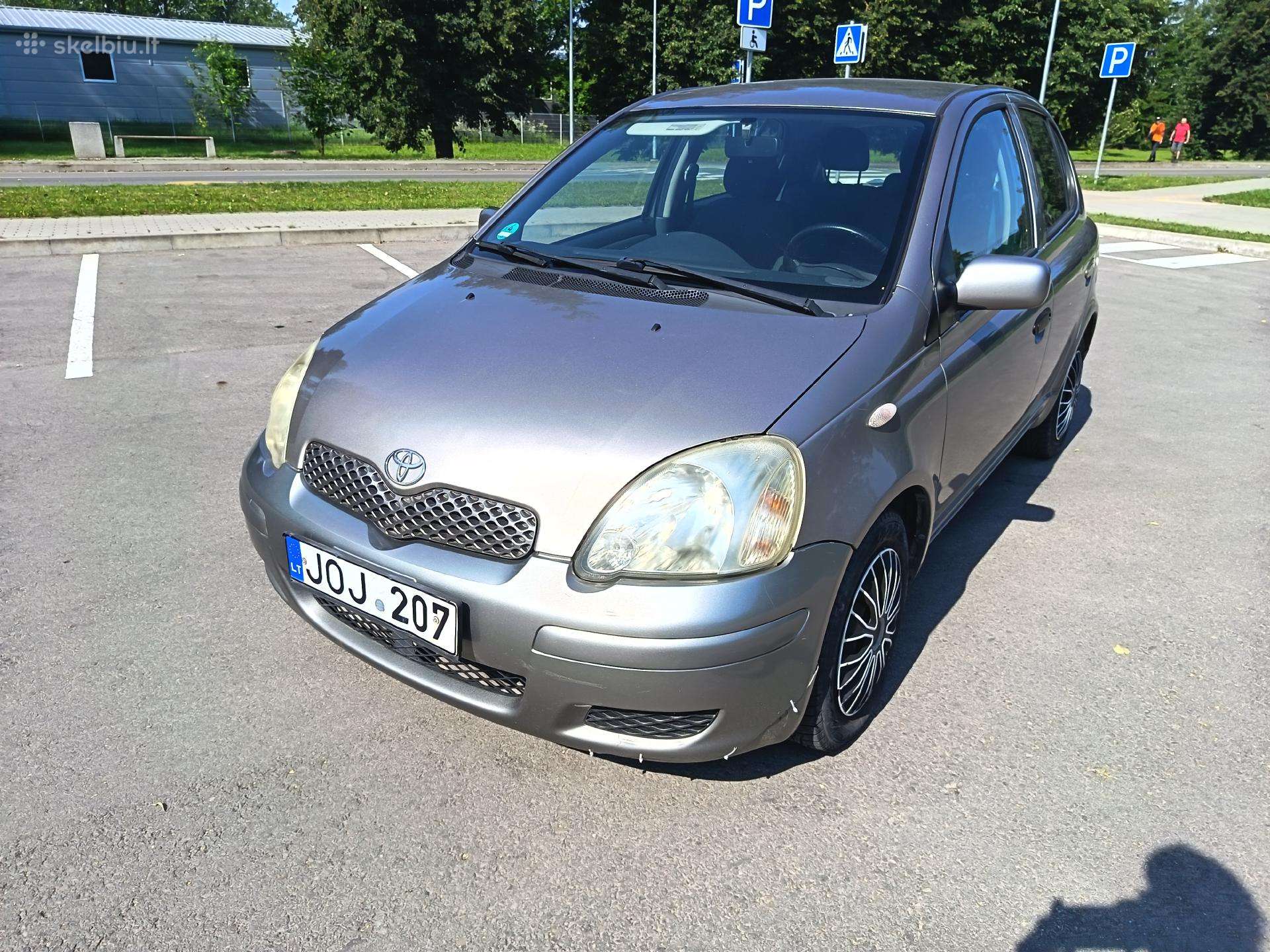Toyota yaris 2004m tech iki kovo 2027