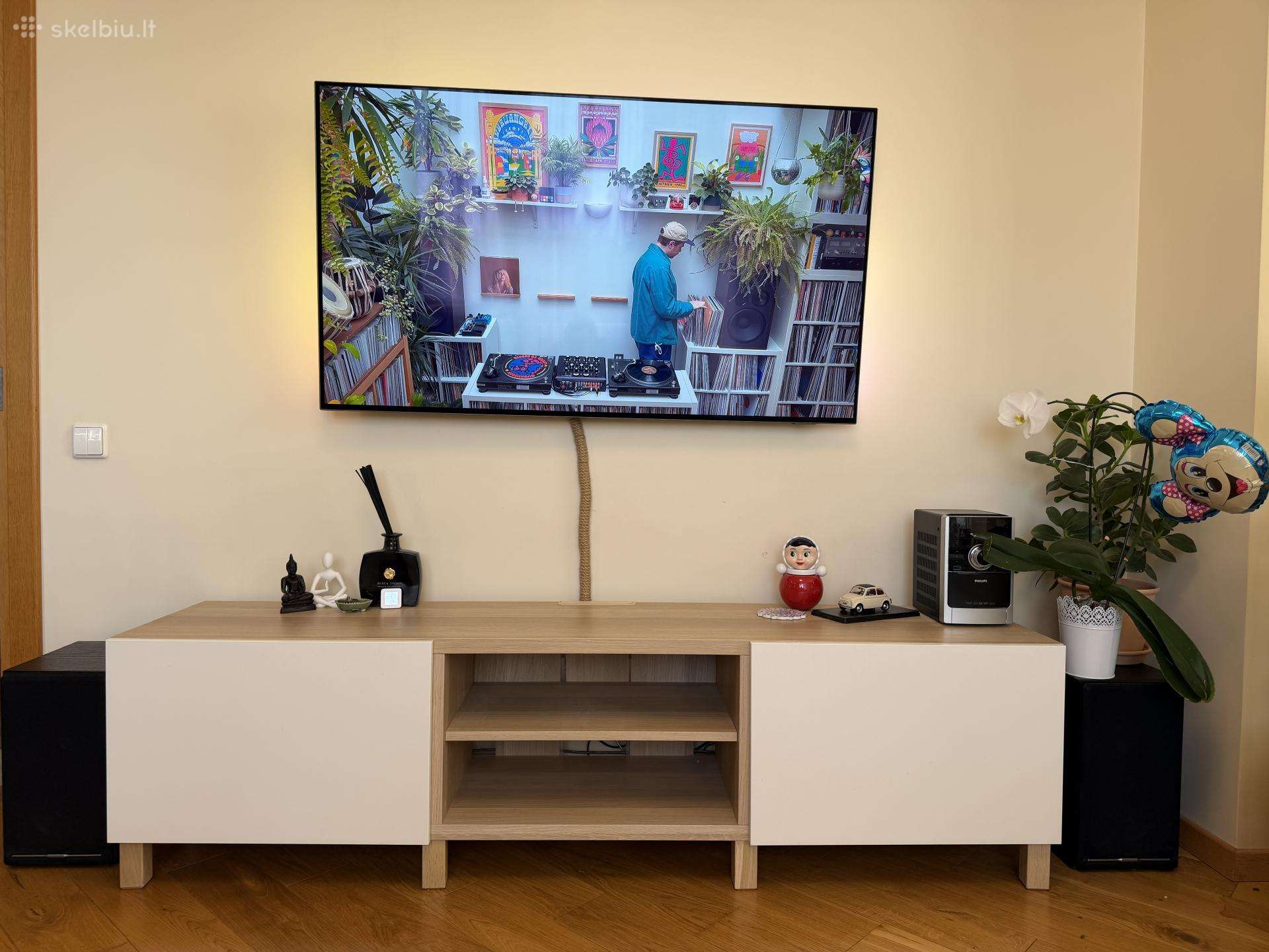 TV staliukas Ikea Besta 180x40