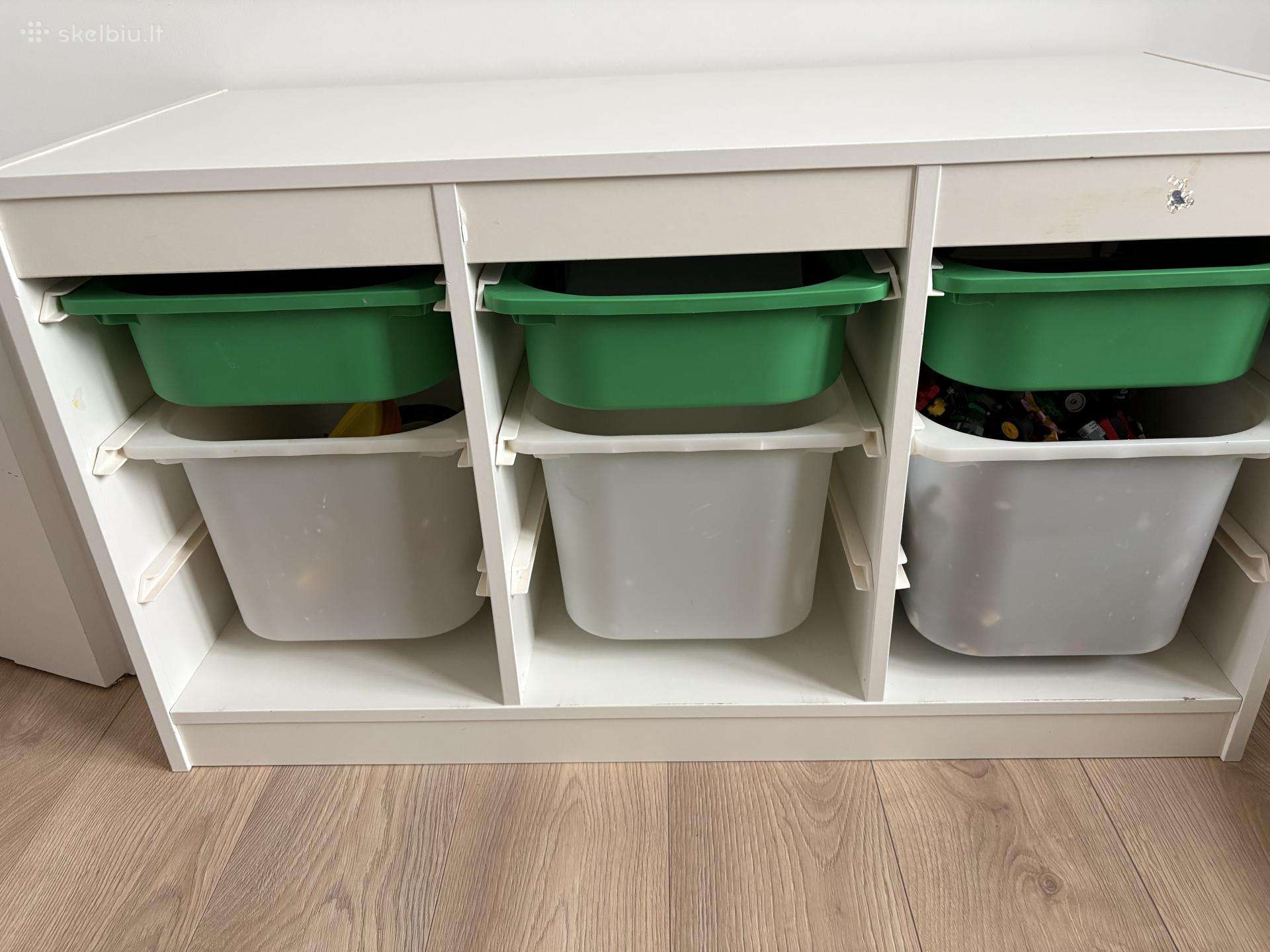 Ikea spintelė žaislams