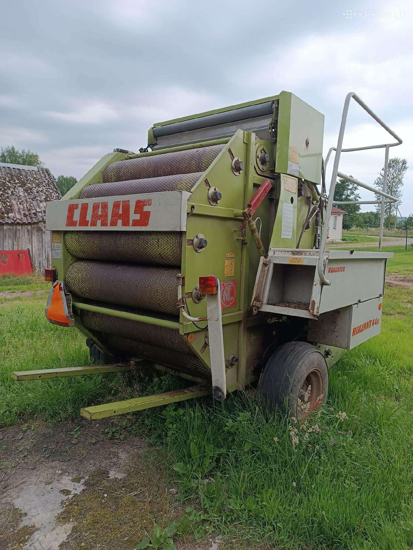 Žemės ūkio technika