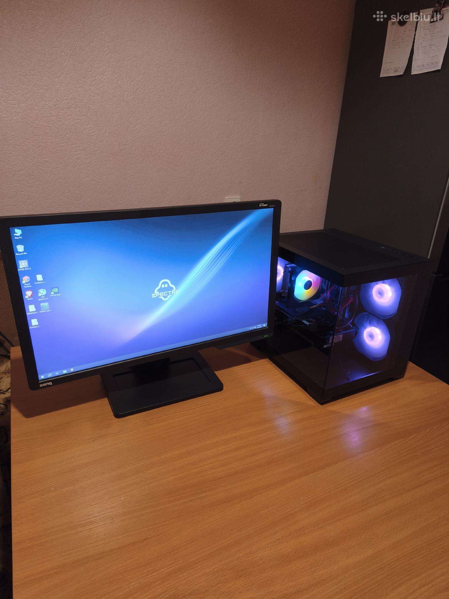 Galingas kompiuteris Rtx 5070 ,32gb RAM