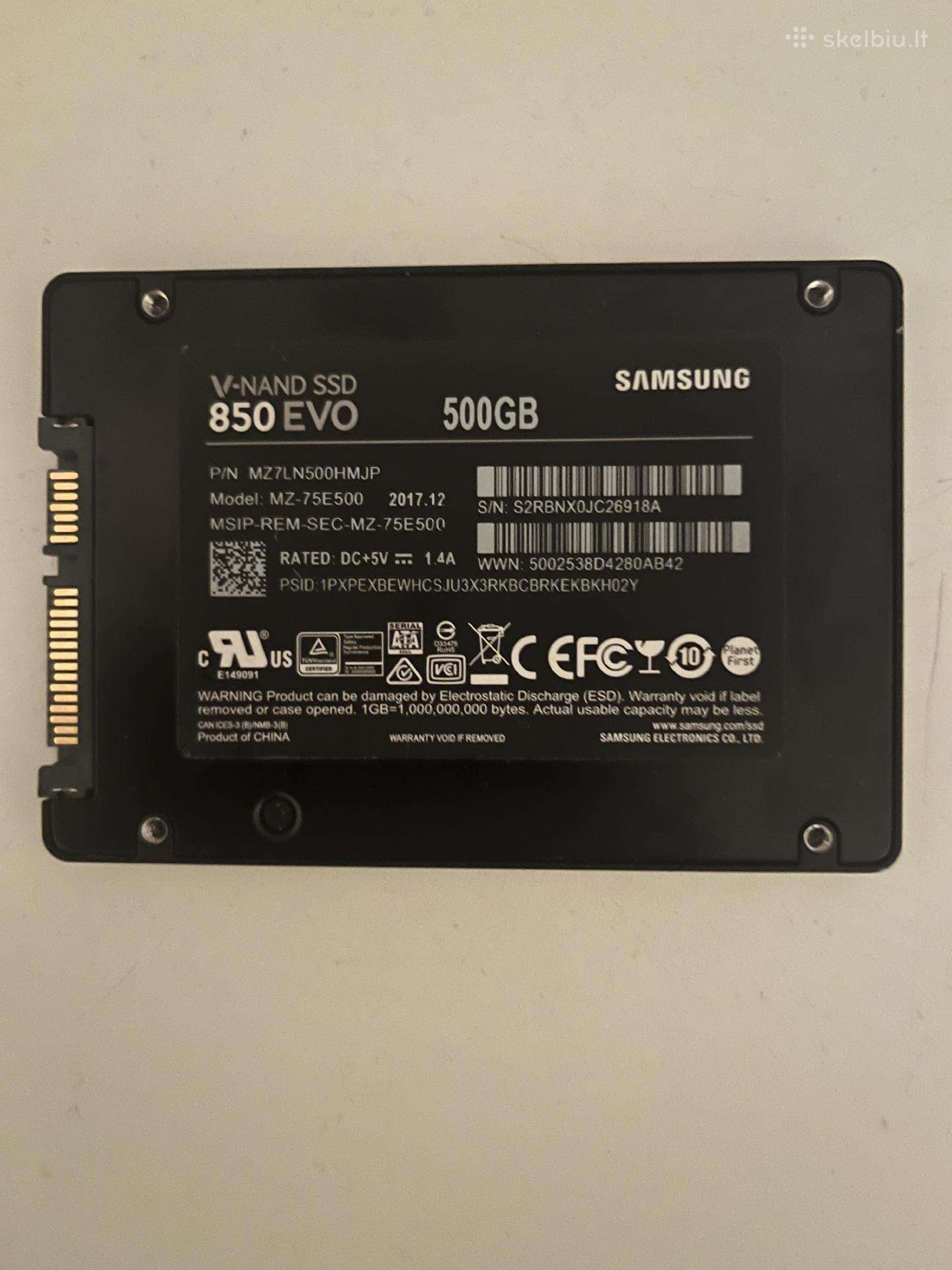 Samsung 500gb SSD