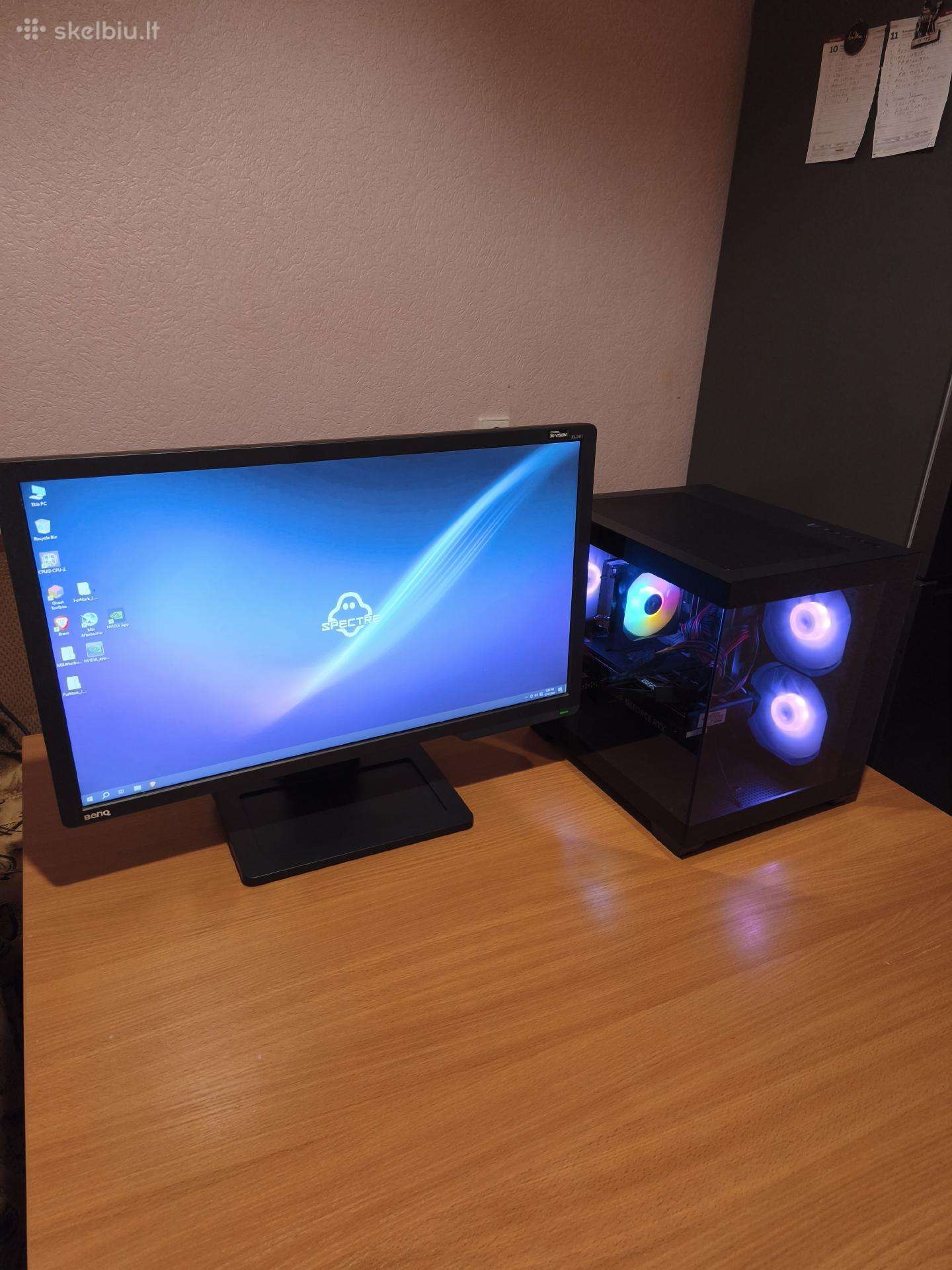 Benq monitorius