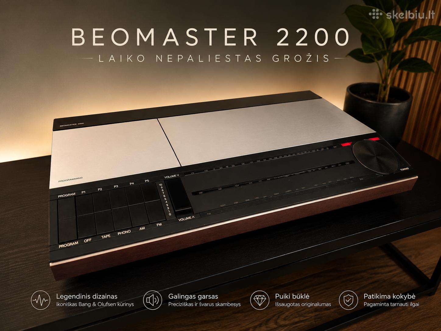 Bang&olufsen Beomaster 2200