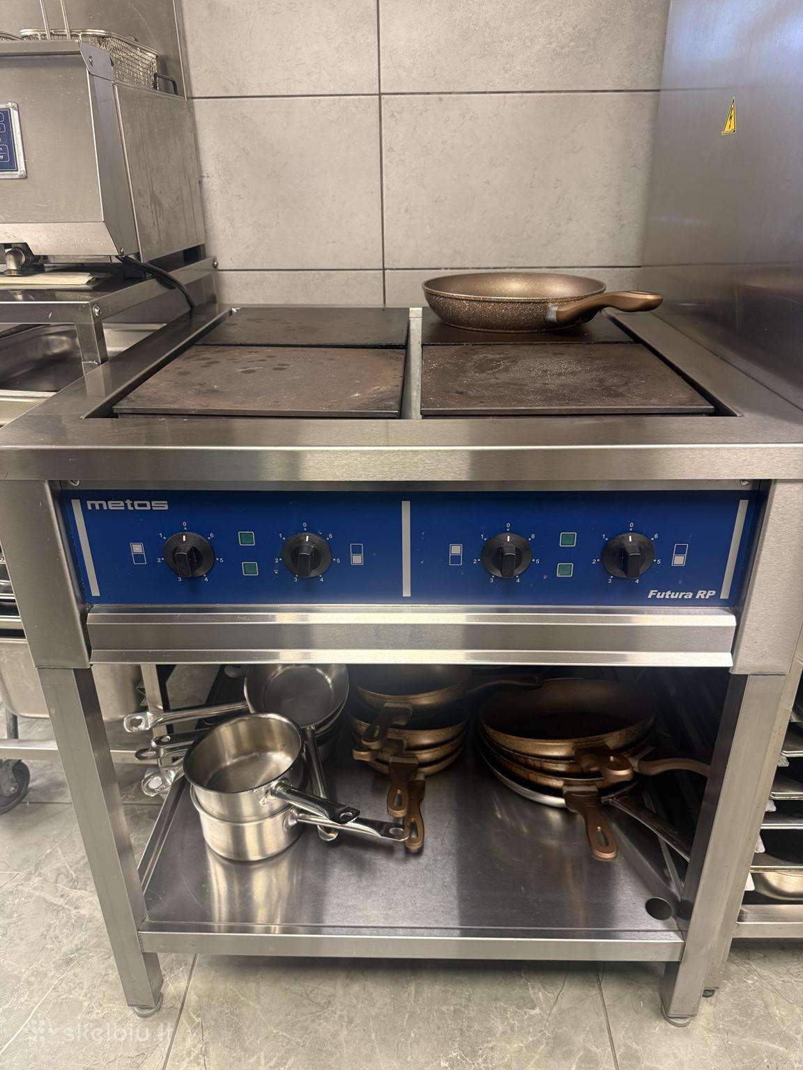 Kaitlentė Metos Futura Rp4 12kw 400v