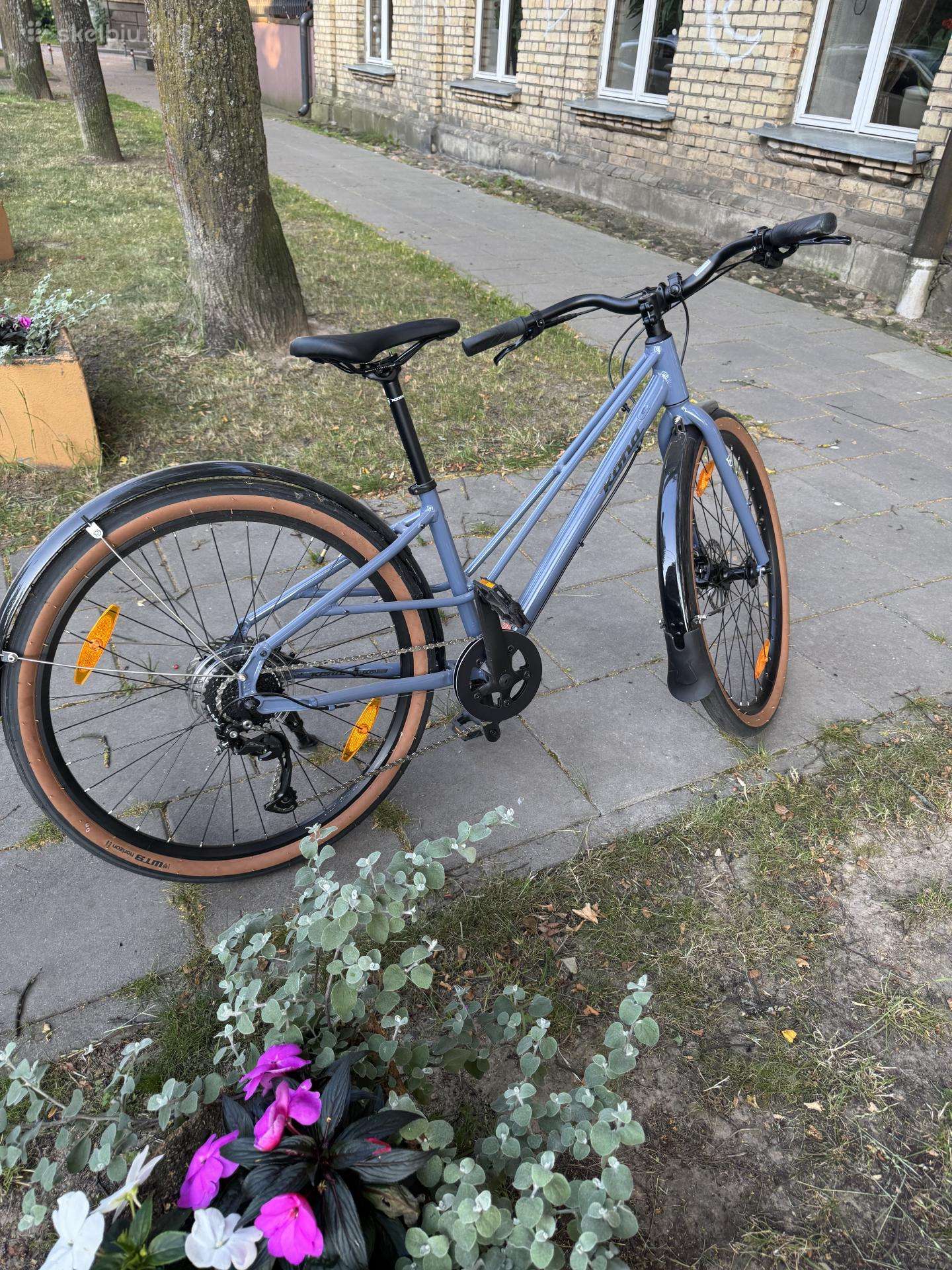 Kona coco miesto dviratis, puiki būklė.