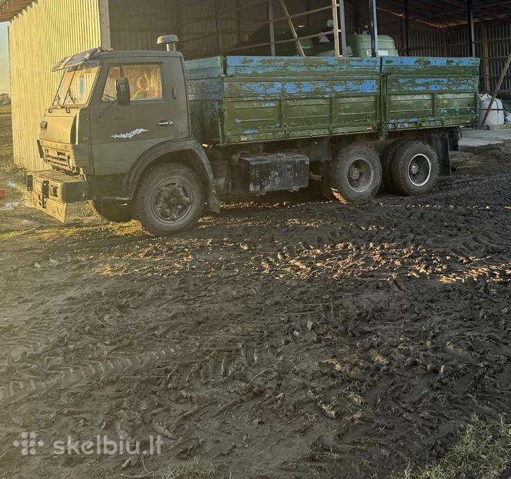 KamAZ, sunkvežimiai