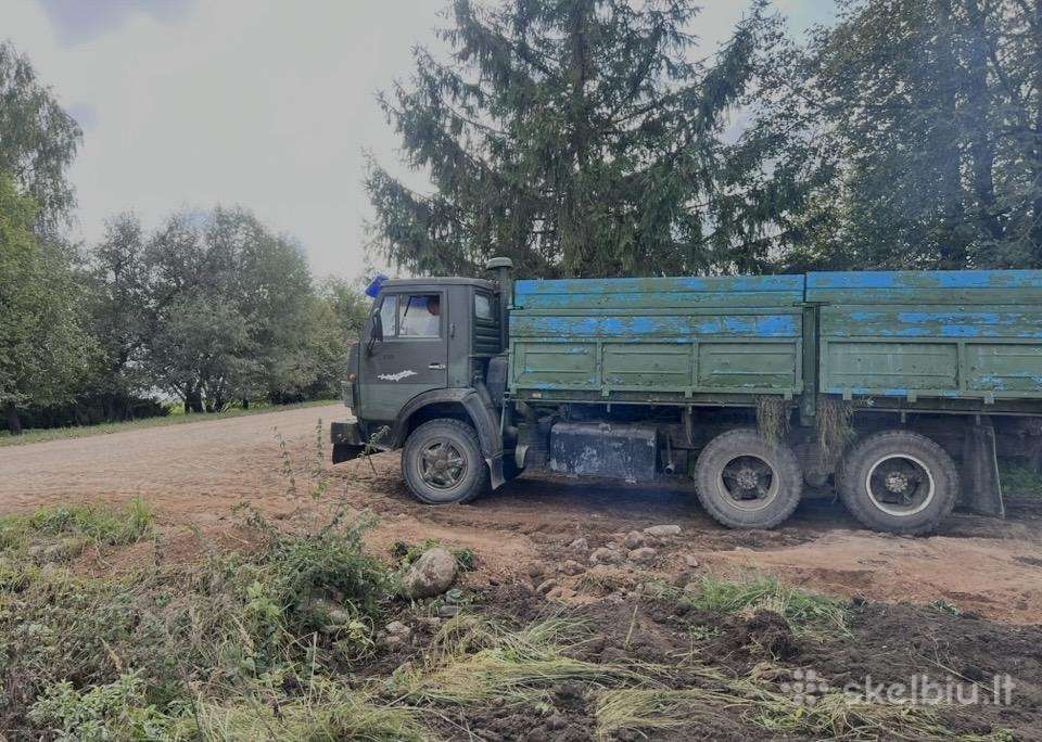 KamAZ, sunkvežimiai