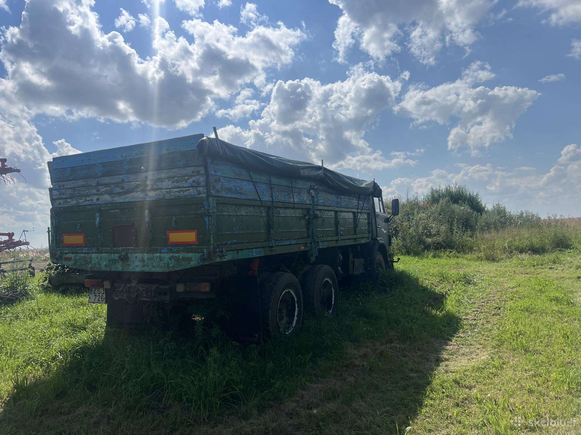 KamAZ, sunkvežimiai