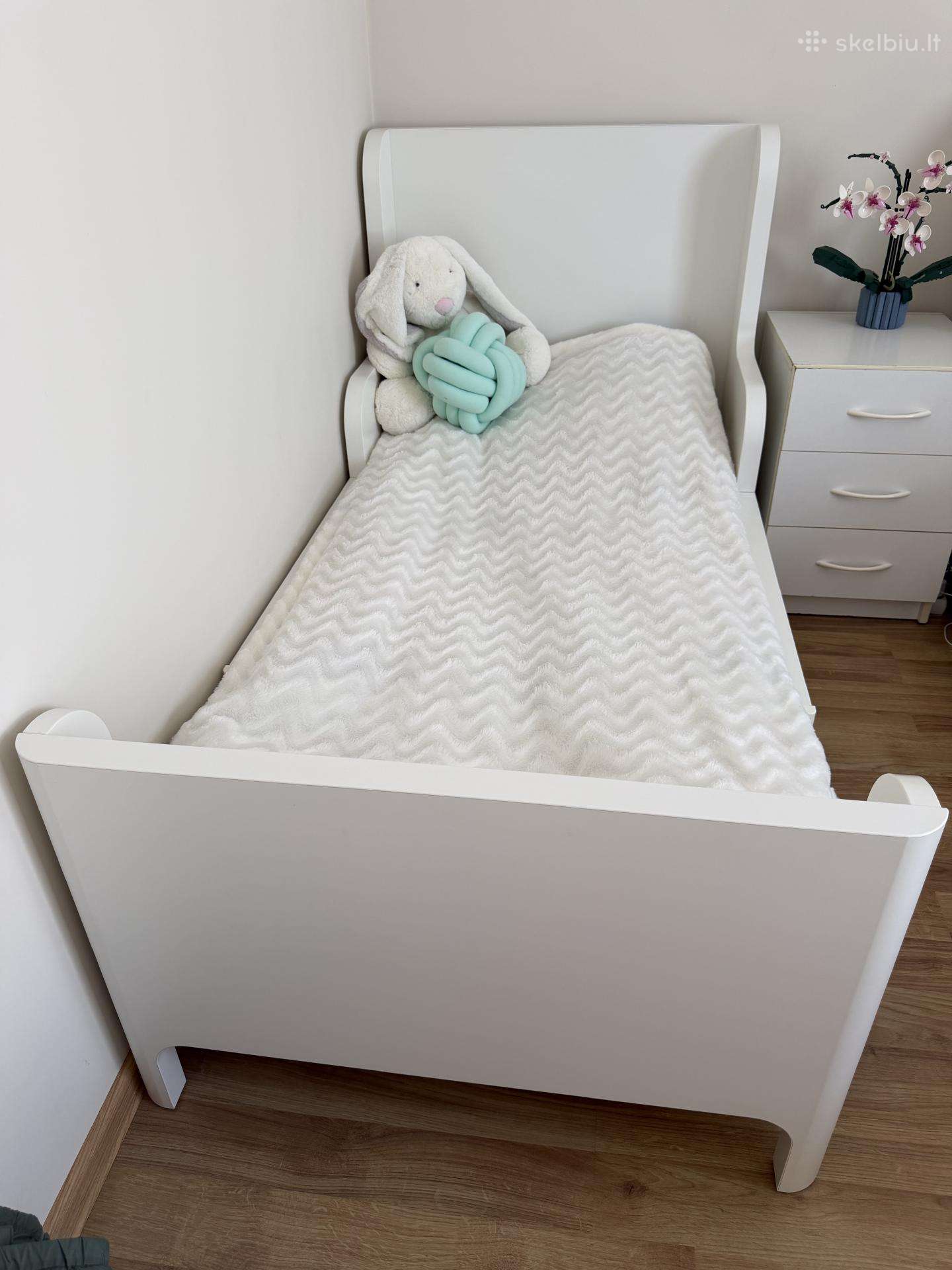 Ikea vaikiška lova + čiužinys + dovana