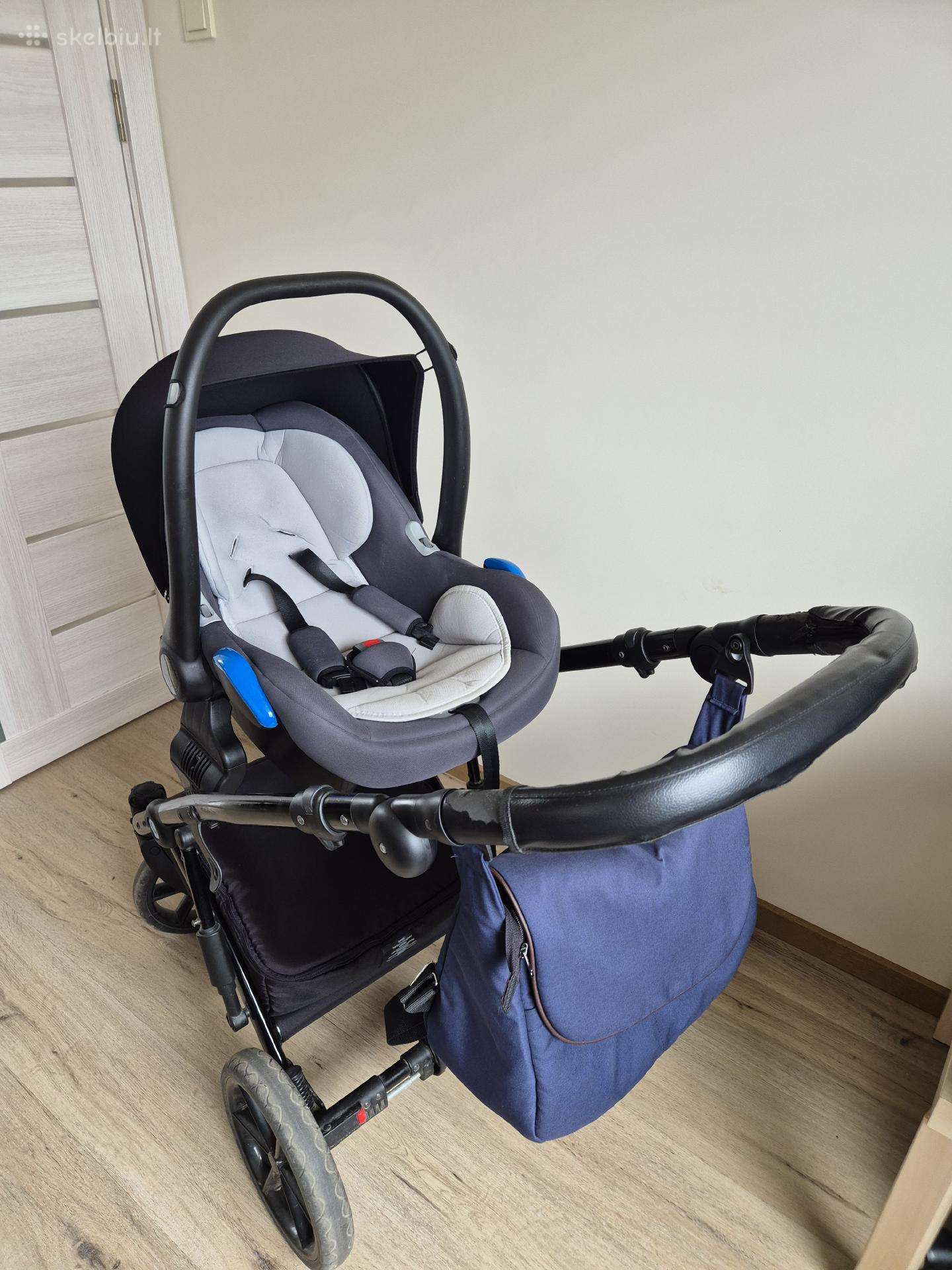 Dovanojamas vežimėlis Tutis Viva life 3in1