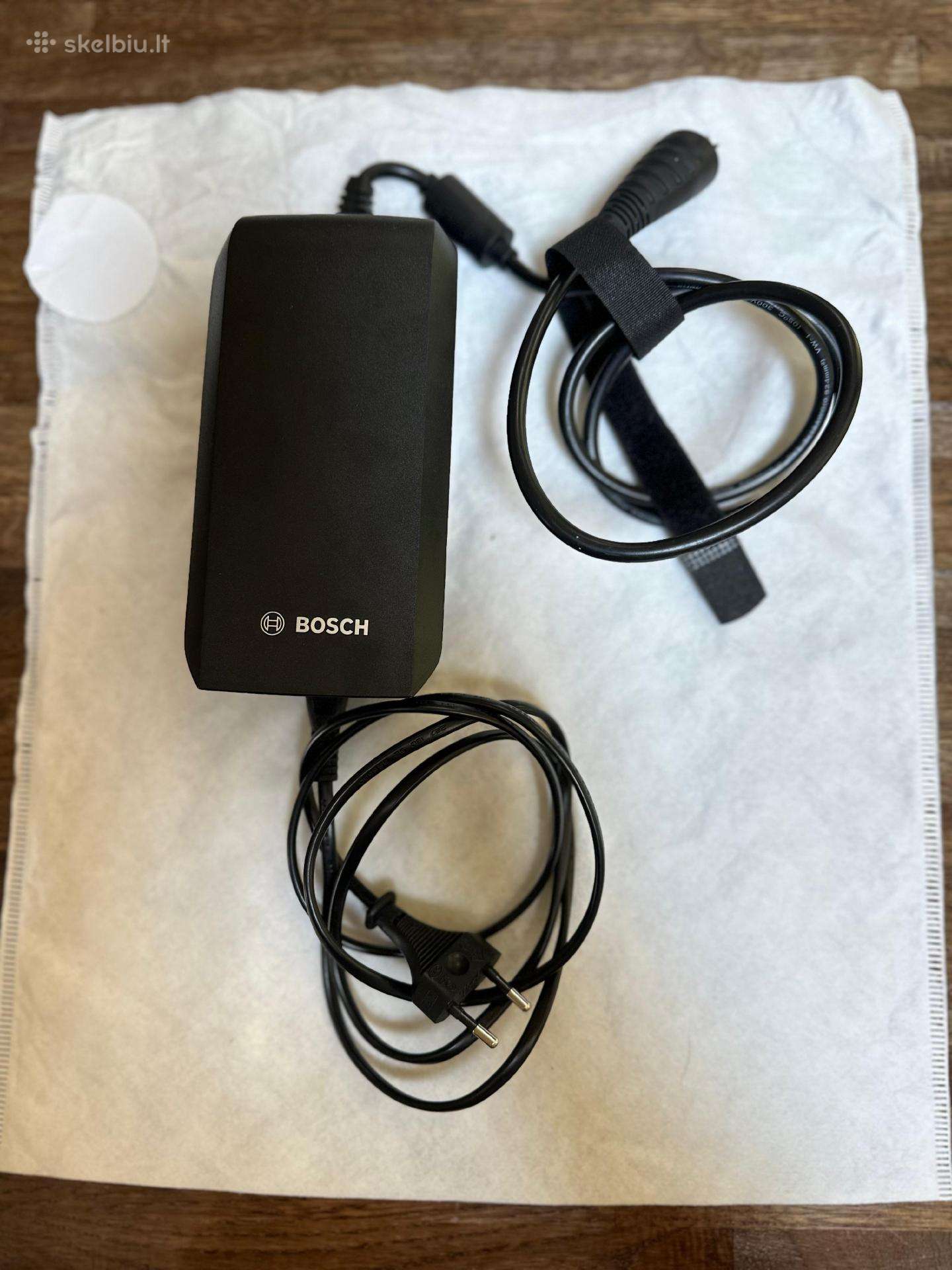 Bosch Bcs220 el. dviracio baterijos pakrovejas