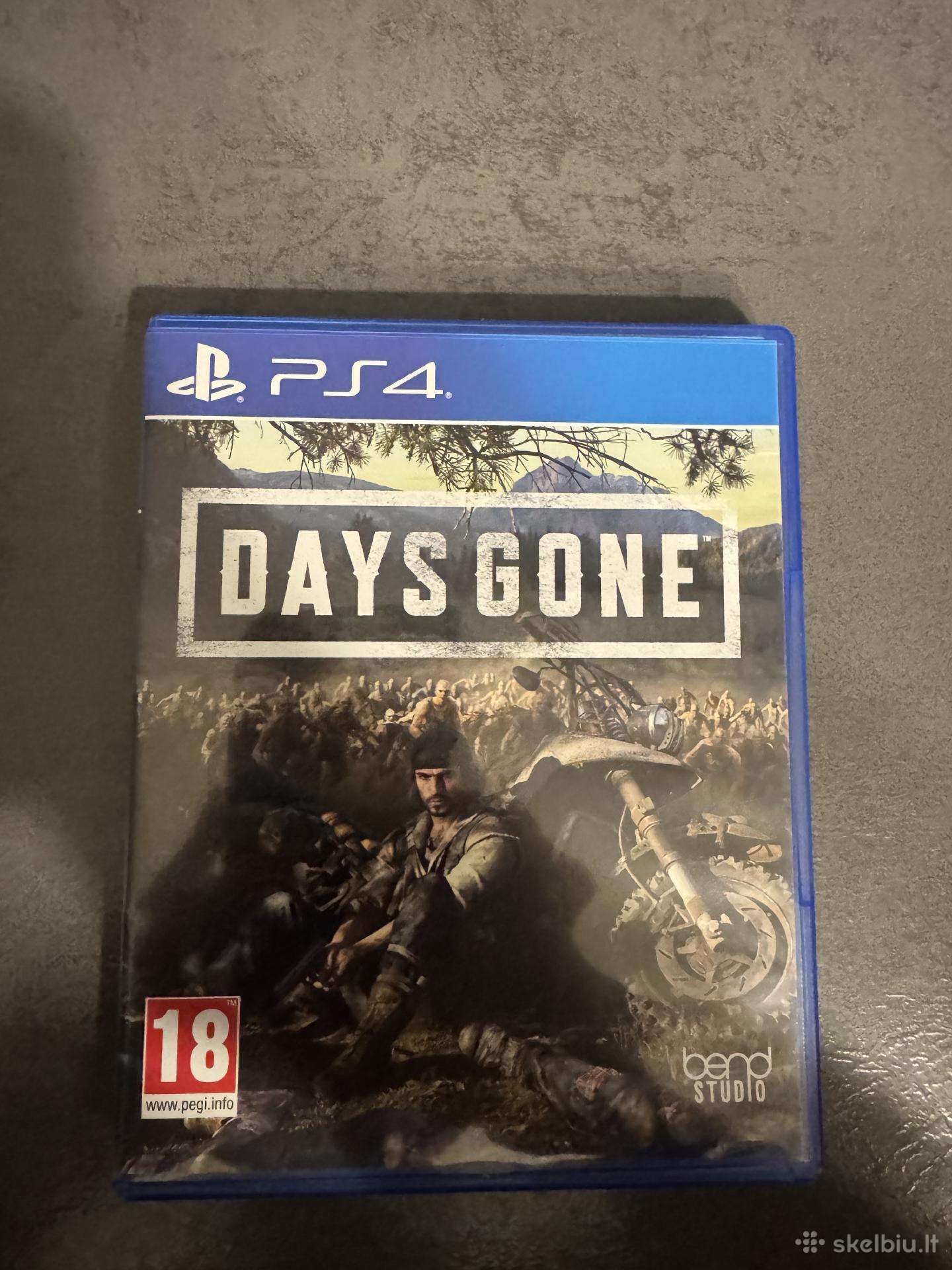 Days Gone ir Metro Exodus žaidimai (Ps4)