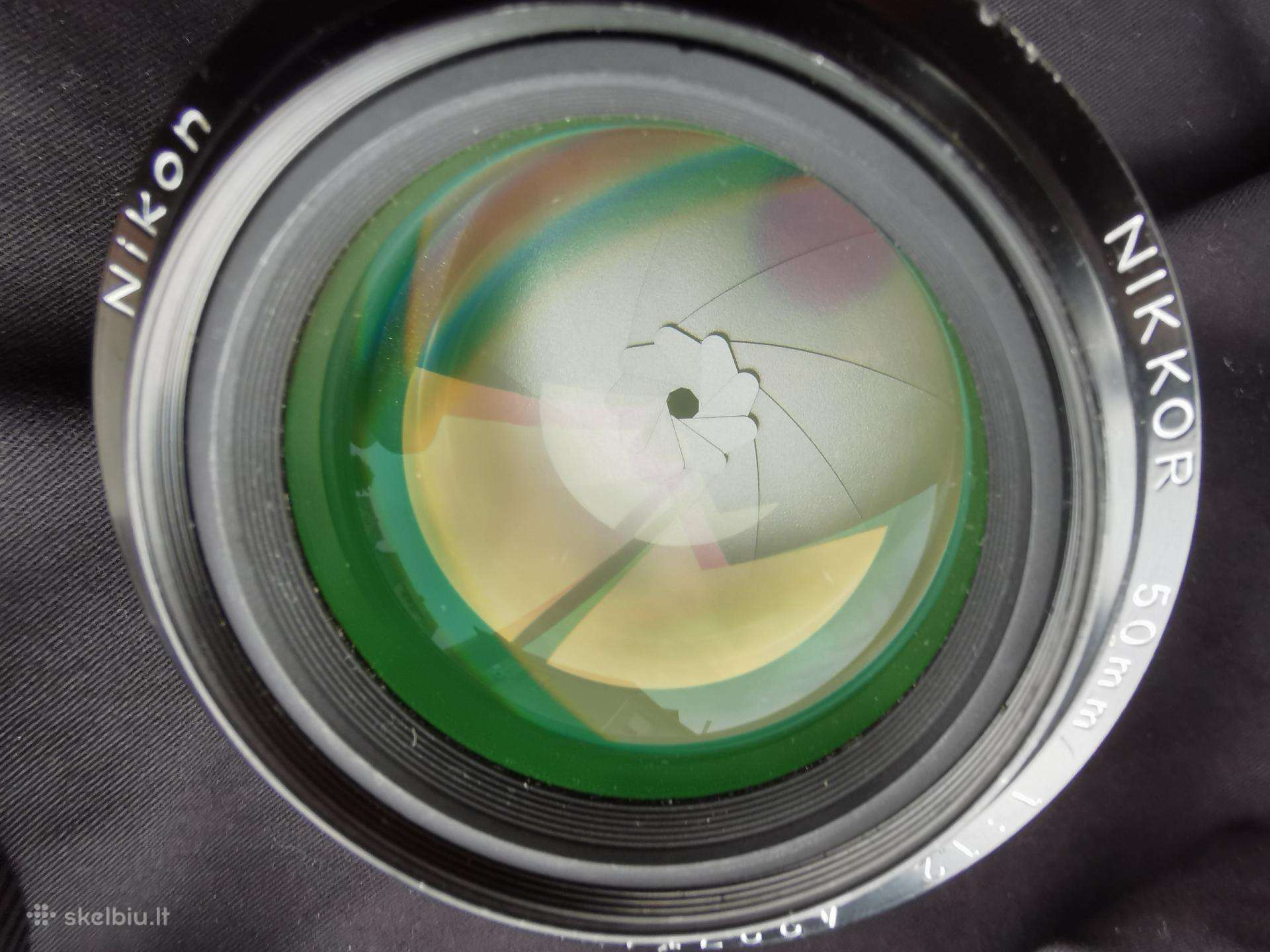 Nikon Nikkor 50mm f/1.2 ai-s
