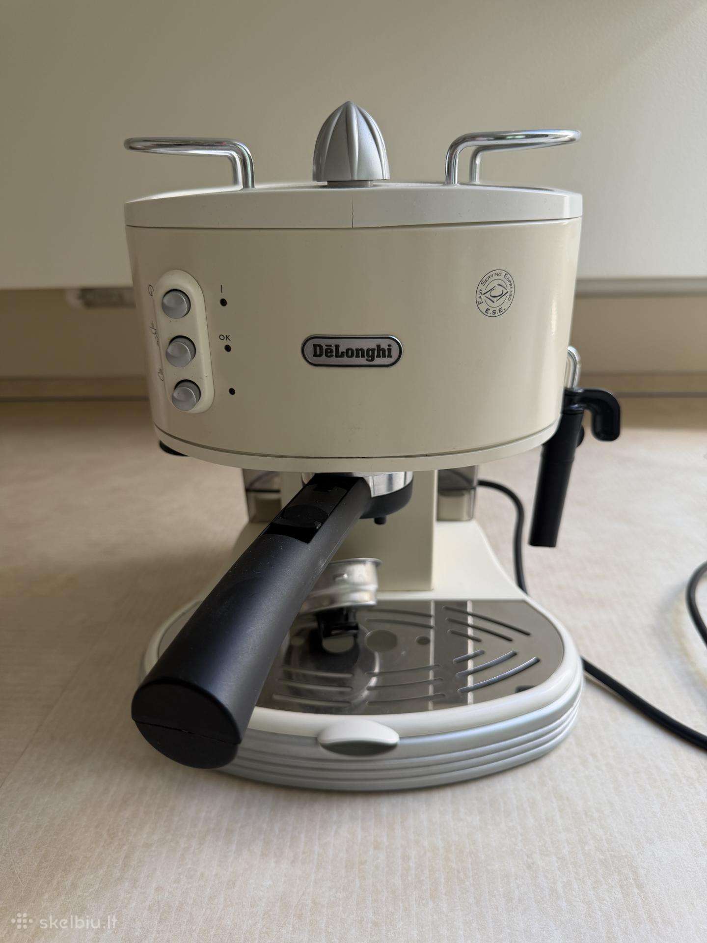 Delonghi kavos aparatas