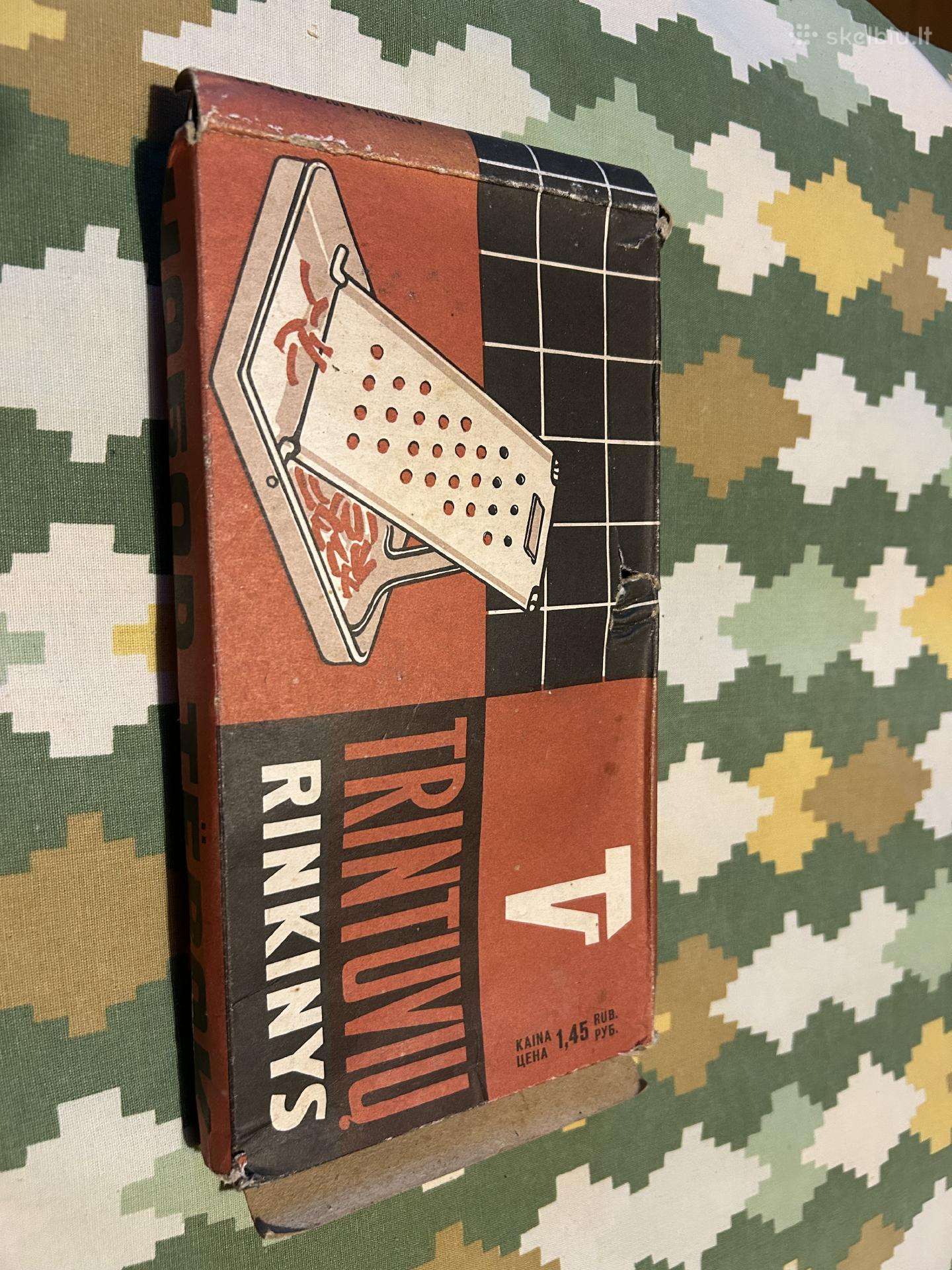Parduodamas Ltsr gamybos Trintuviu rinkinys