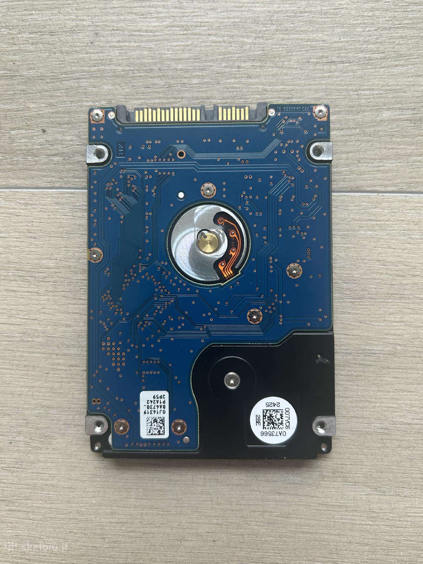 HDD 750gb kietasis diskas
