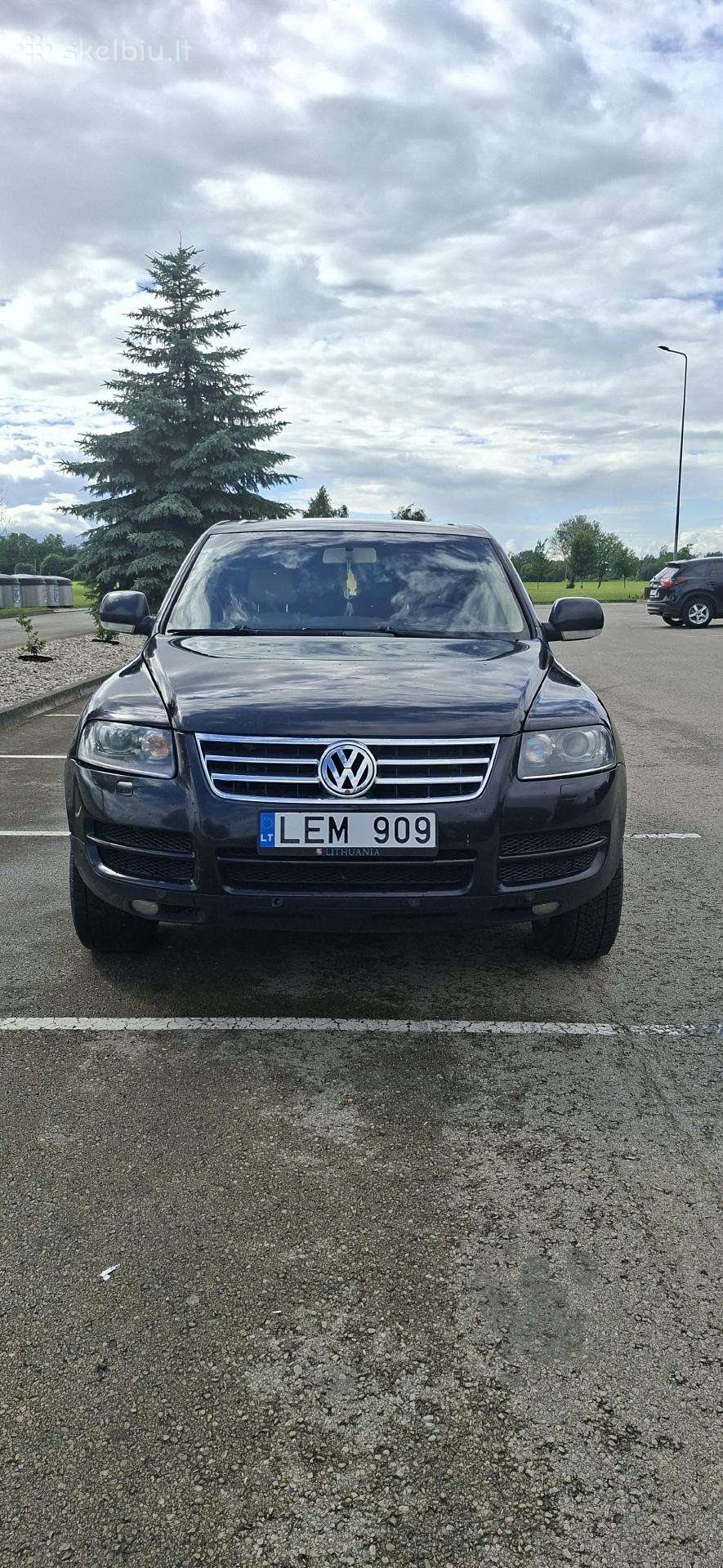 VW Toureg