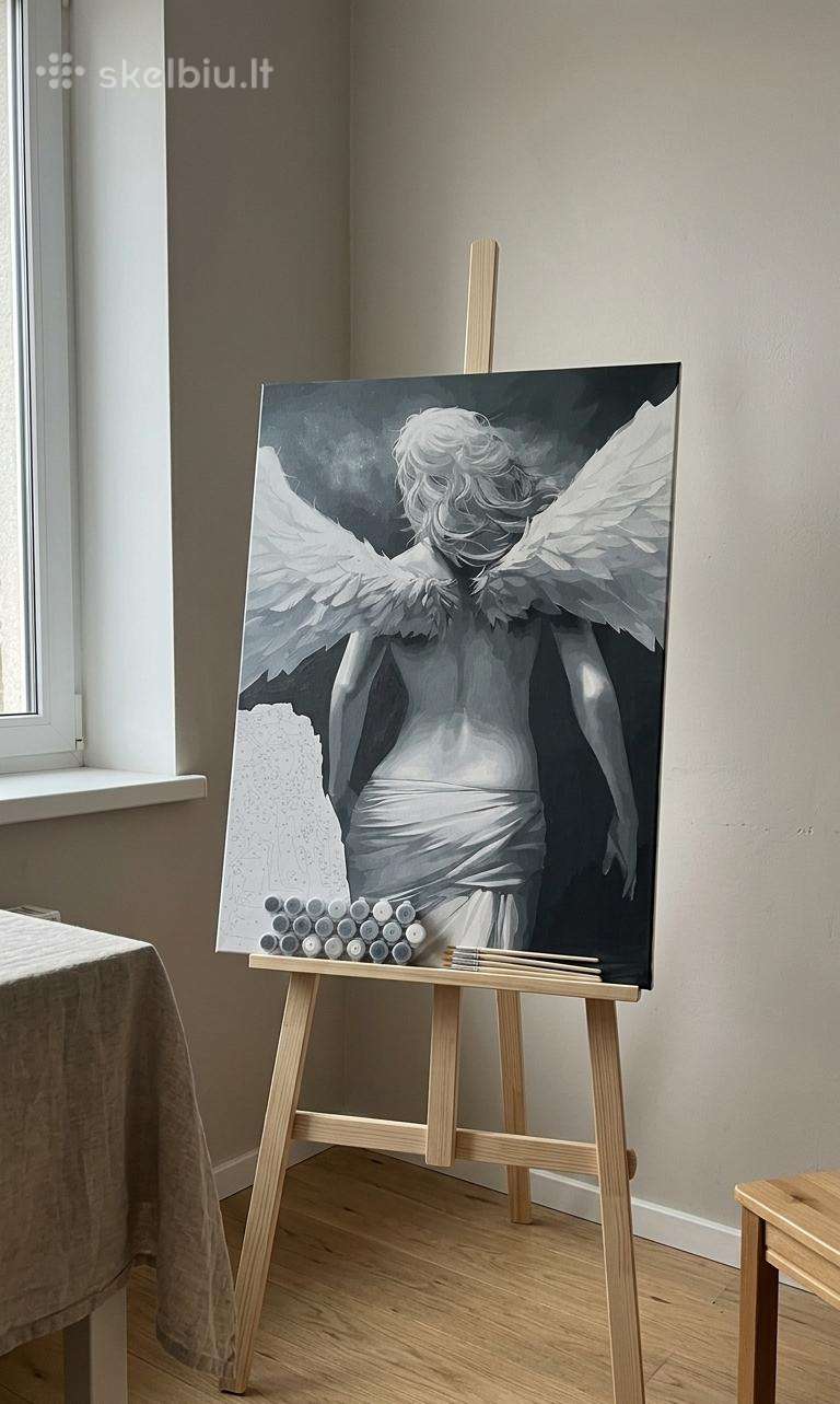 Tapyba pagal skaičius 50x40cm