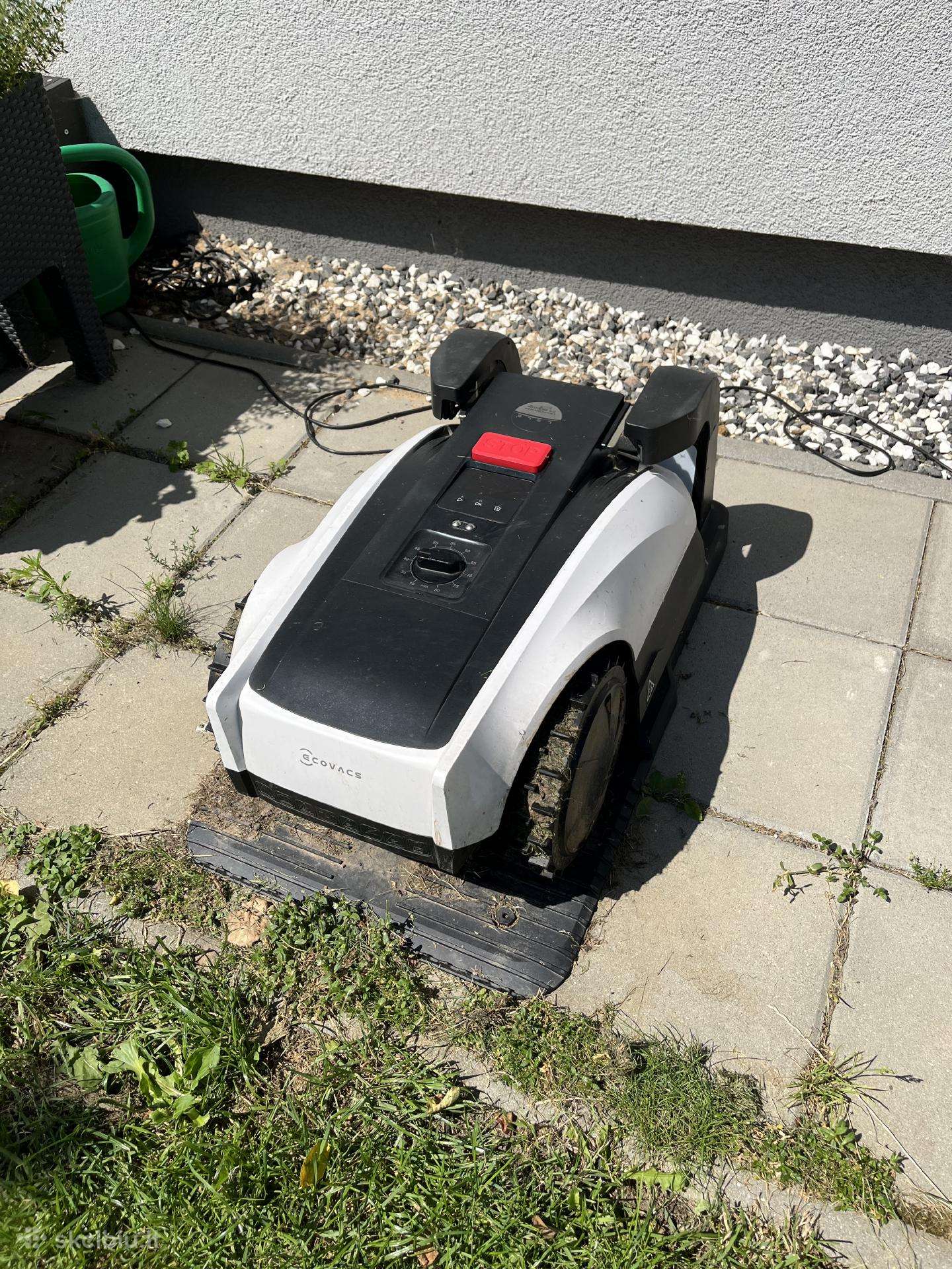 Robotas žoliapjove