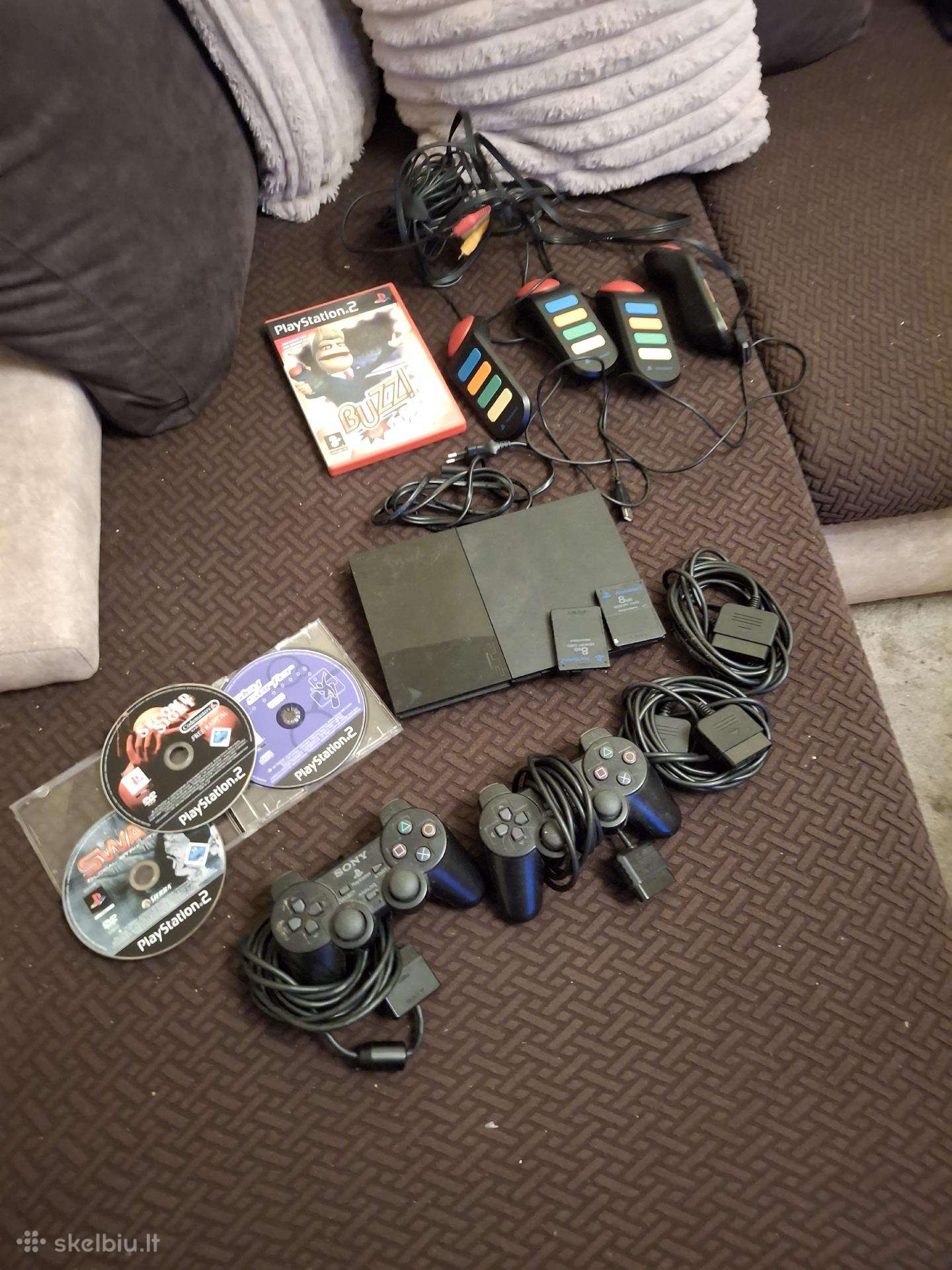 Parduodu veikiančia playstation2 konsole