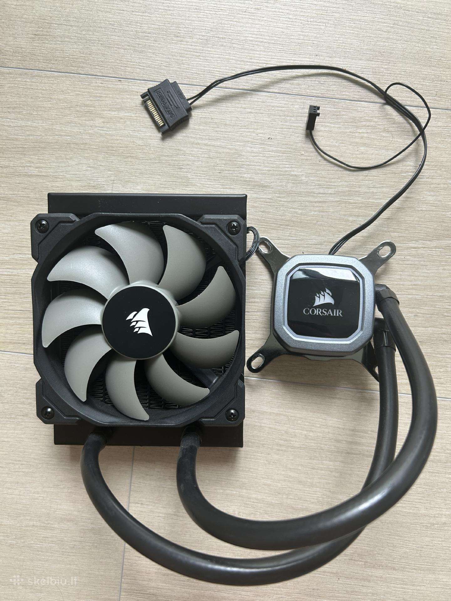 Corsair H60 Cpu Aušintuvas