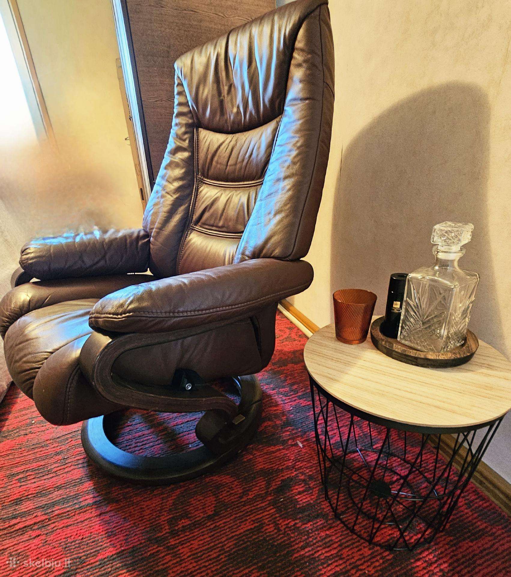 Natūralios odos stressless reglaineris Himolla
